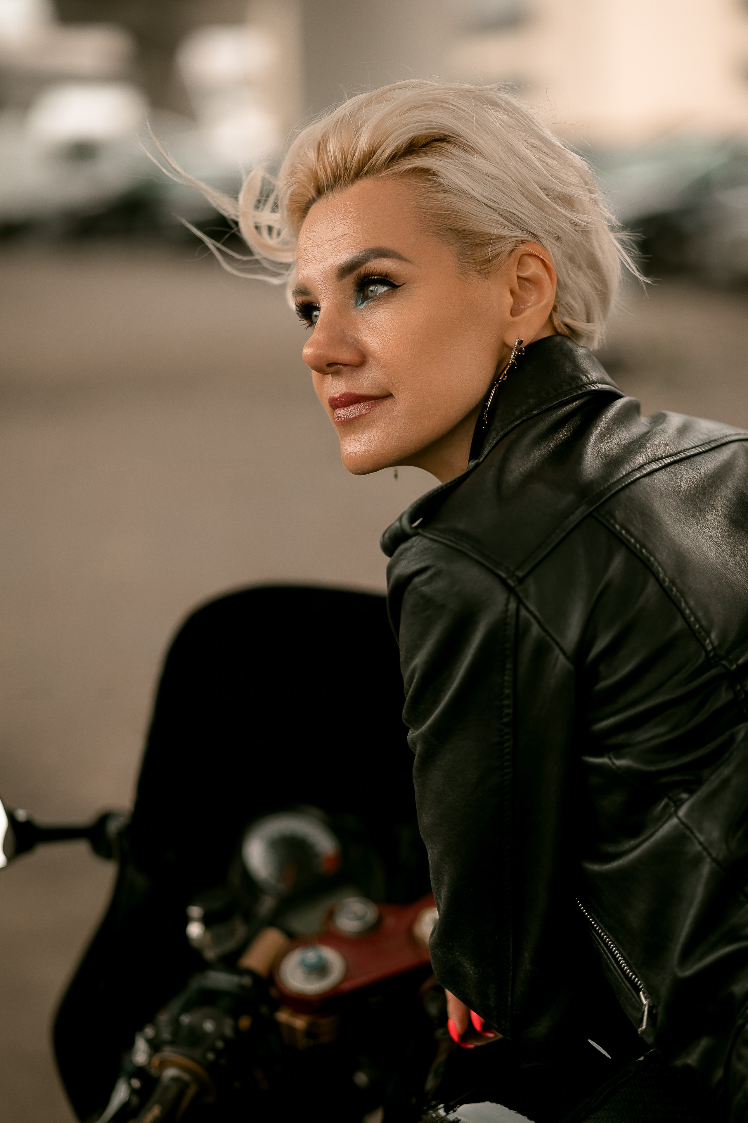 Фотосессия на мотоциклах. Семейный и свадебный фотограф в Санкт-Петербурге Таша Семёнова