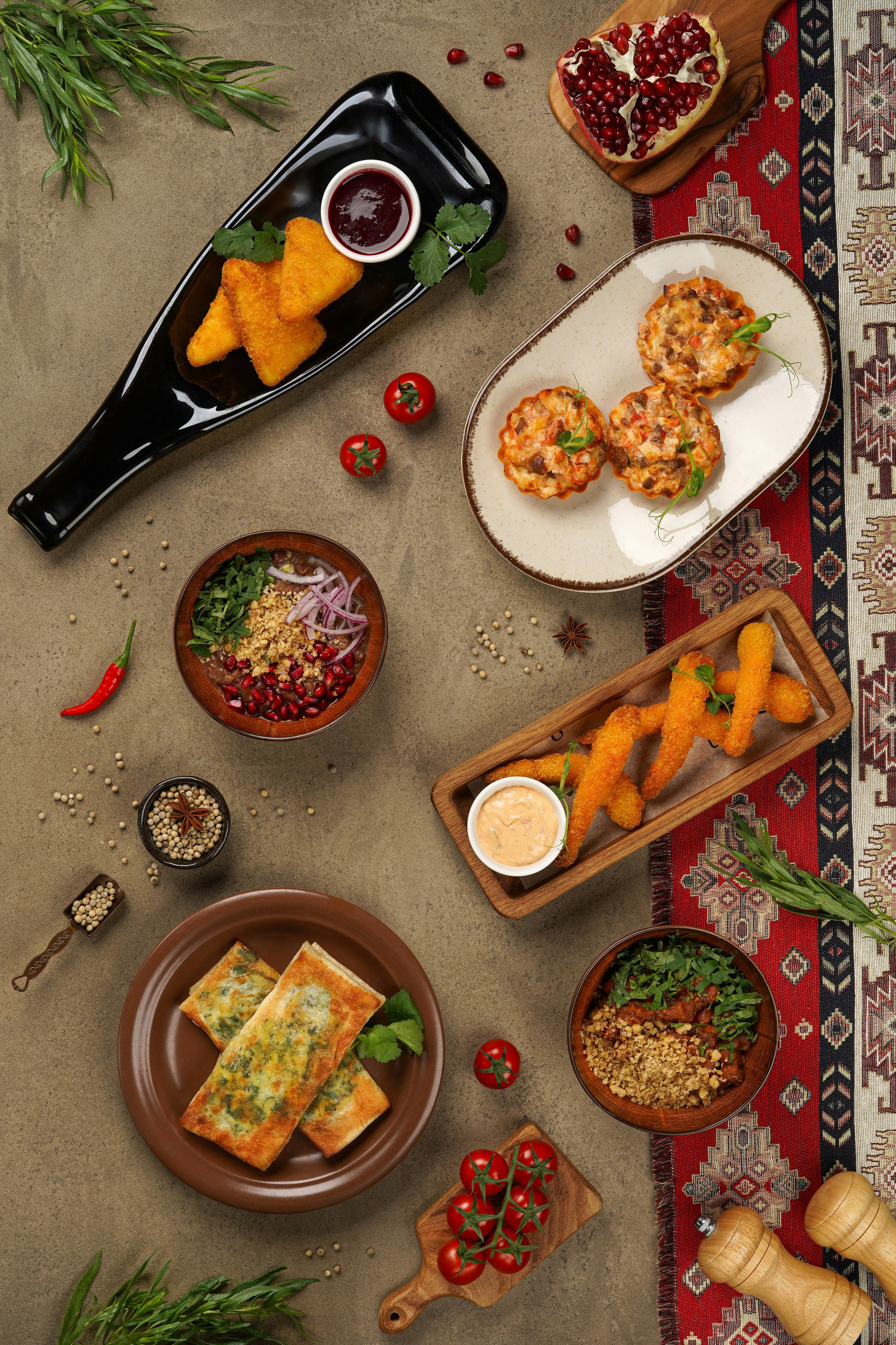 Тамада ресторан грузинской кухни. Фуд фотограф и фуд стилист в Ростове-на-Дону