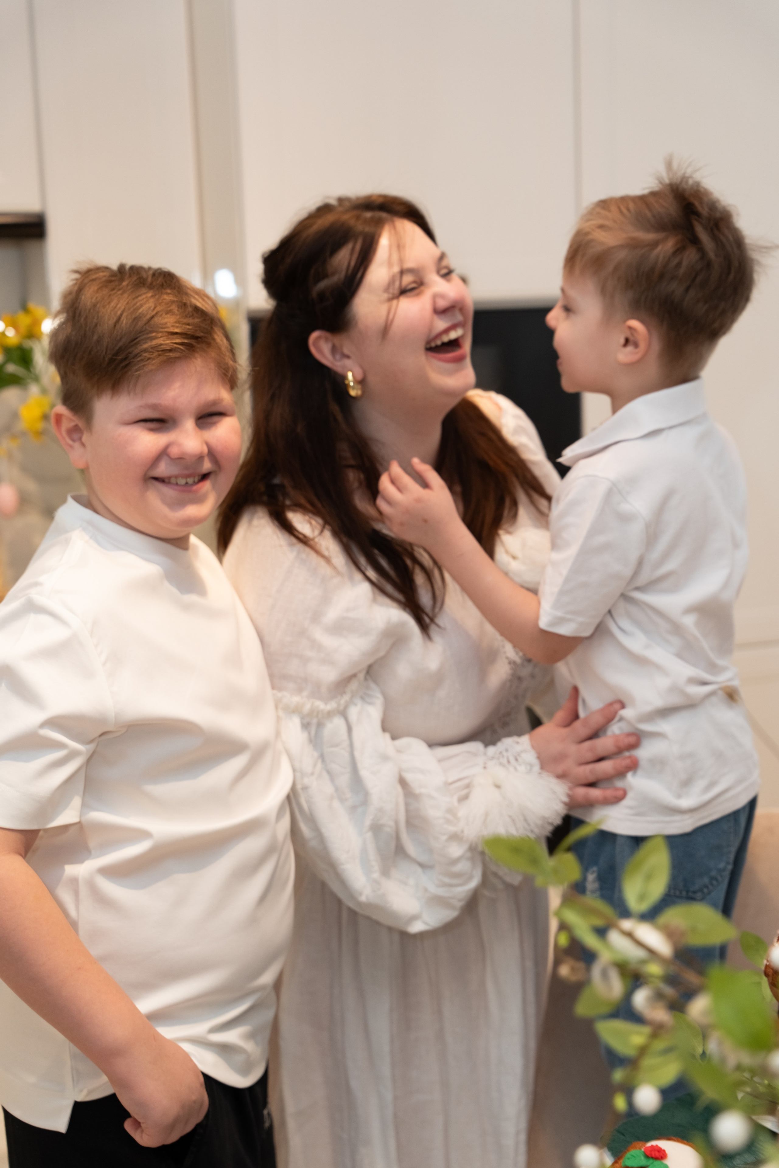 Семейная съёмка на пасху. Фотограф в Одинцово, Москве