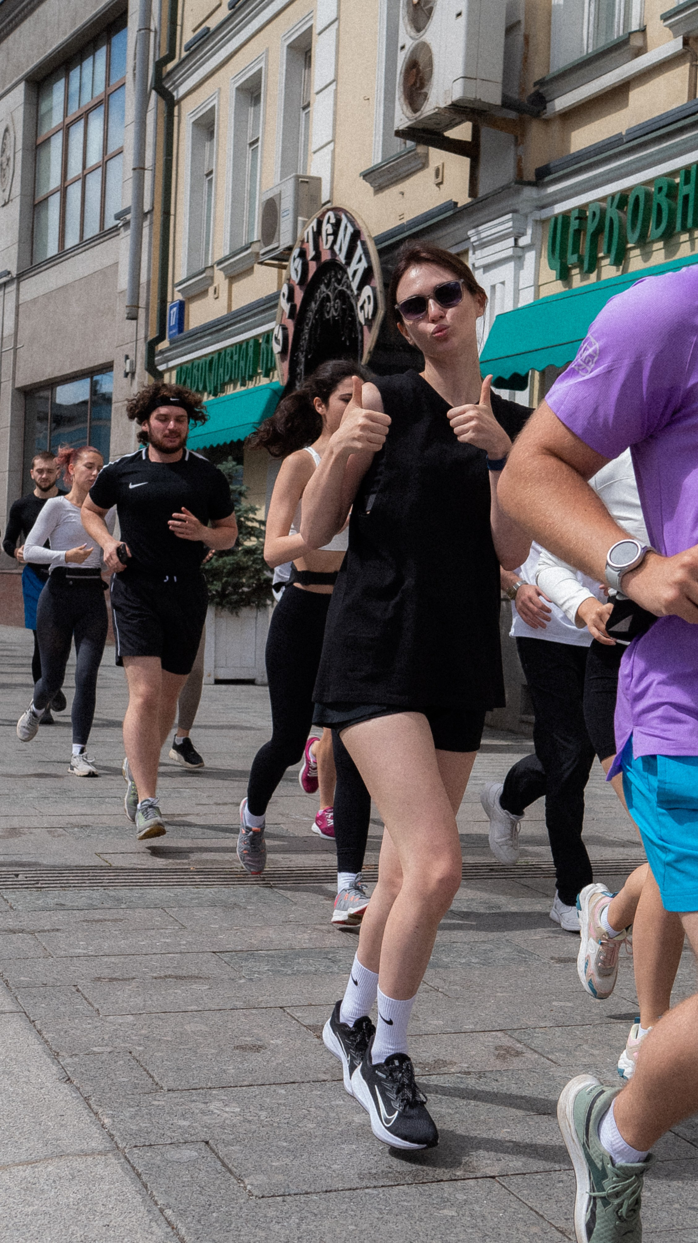 Beer Social Run. Vladimir Tatko