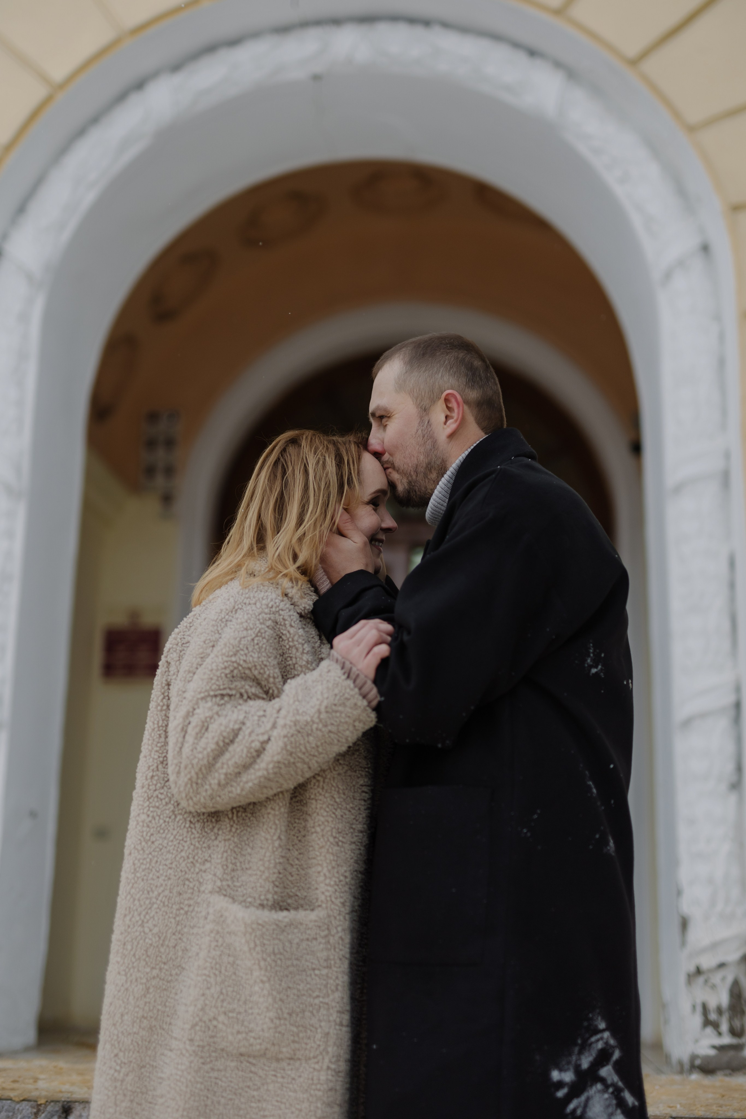 Снежная история. Свадебный и портретный фотограф в Москве, Туле и Брянске Дара Евсеева