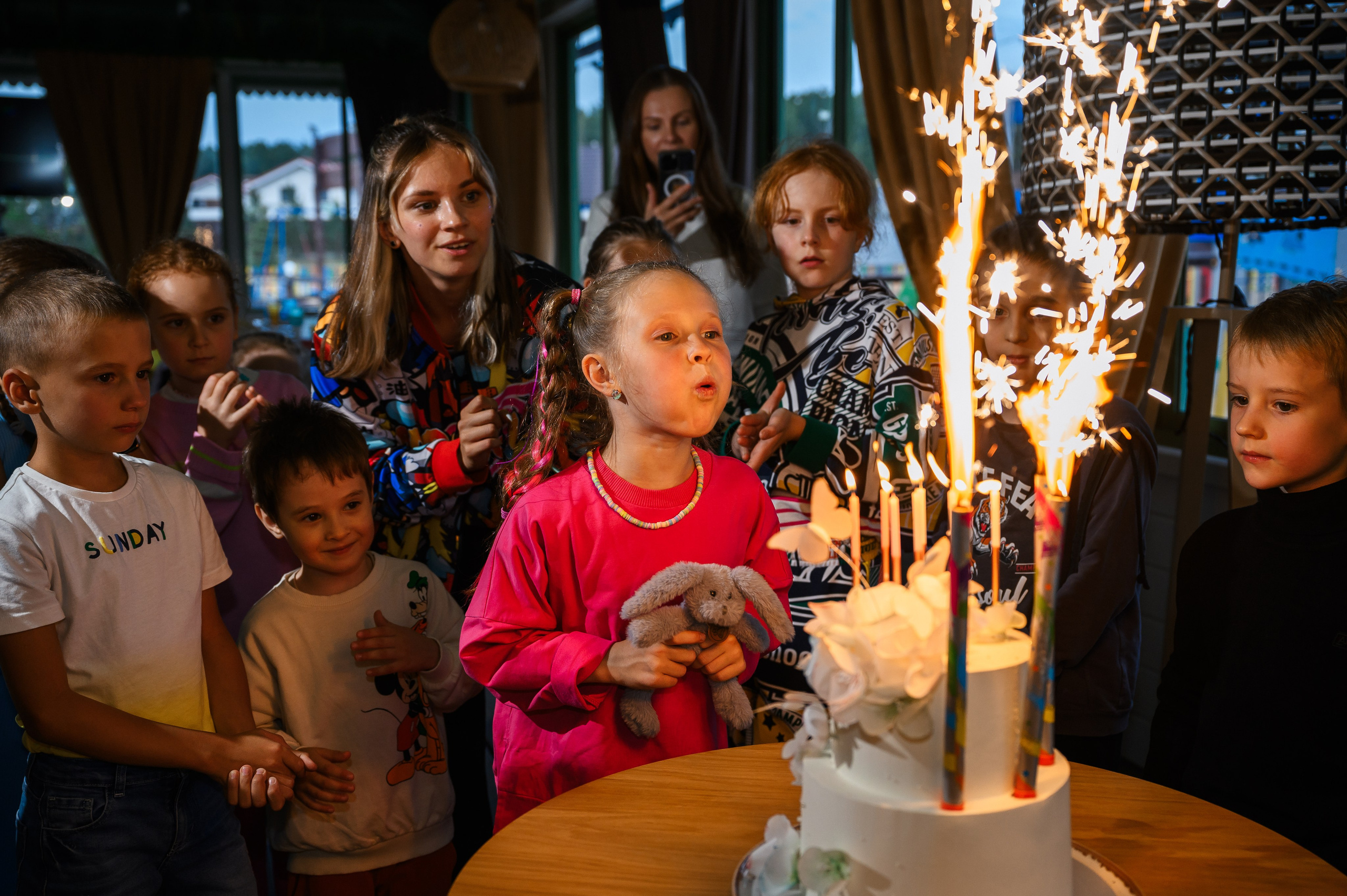 День Рождения: Варе 8 лет. Wedding and family photographer USA