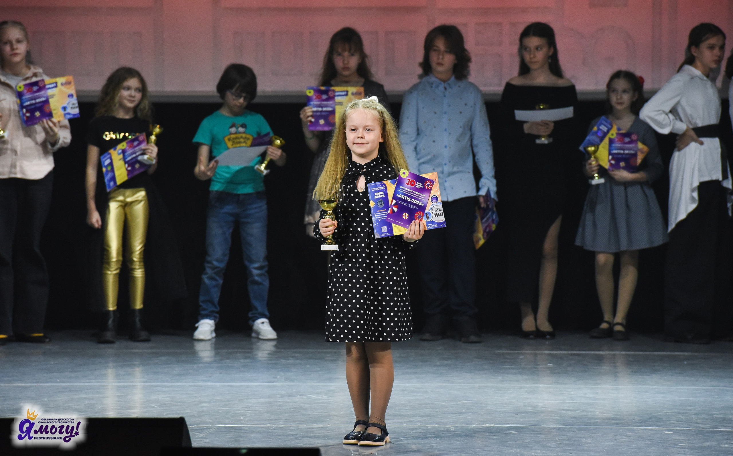 24.03.2025 «Я МОГУ!» XVII Международный фестиваль-конкурс «Союз Добра» г. Минск. Медиастудия Фото Концепт