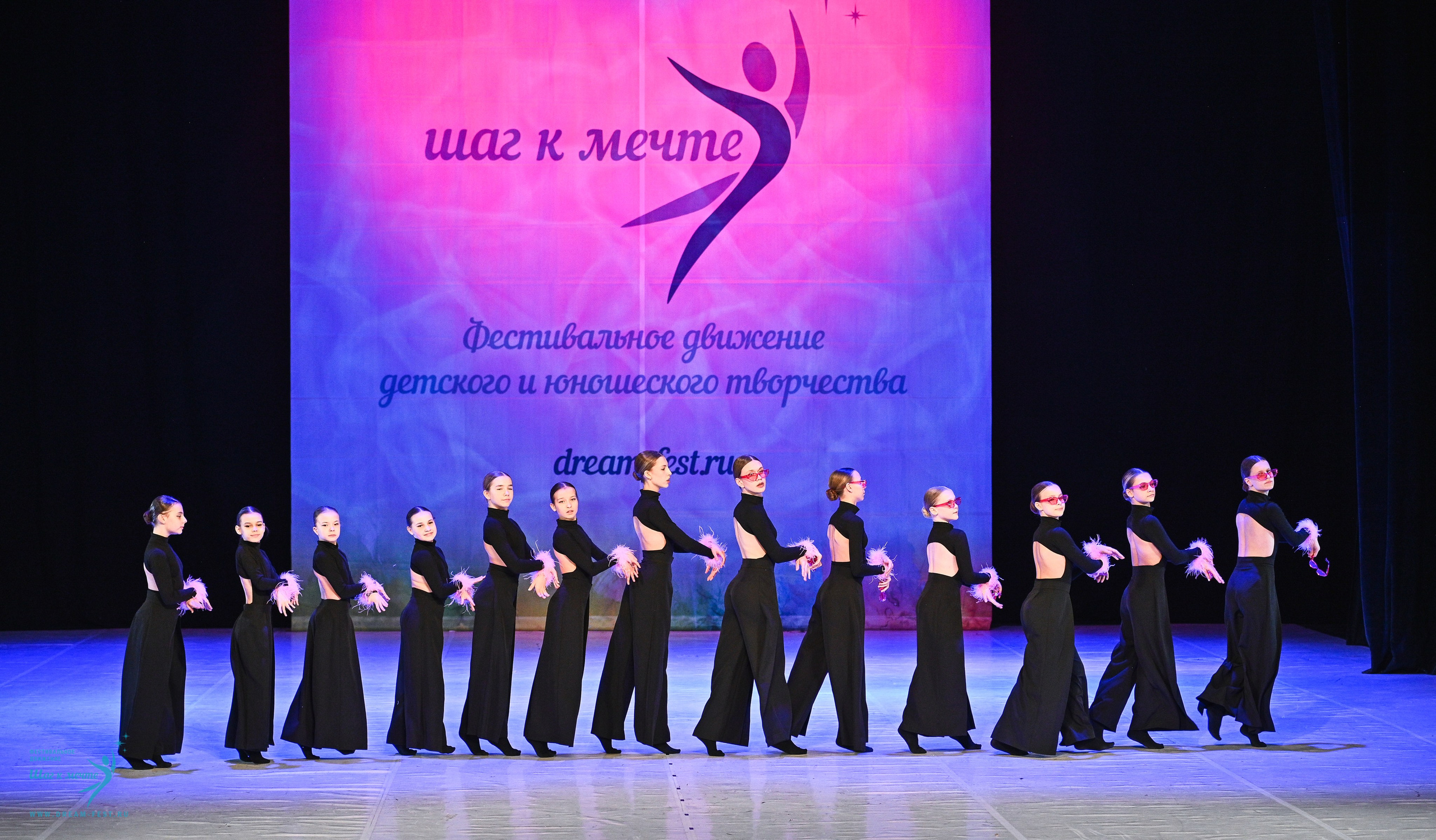 12.04.2025 Фестивальное движение «Шаг к мечте» г. Москва. Медиастудия Фото Концепт