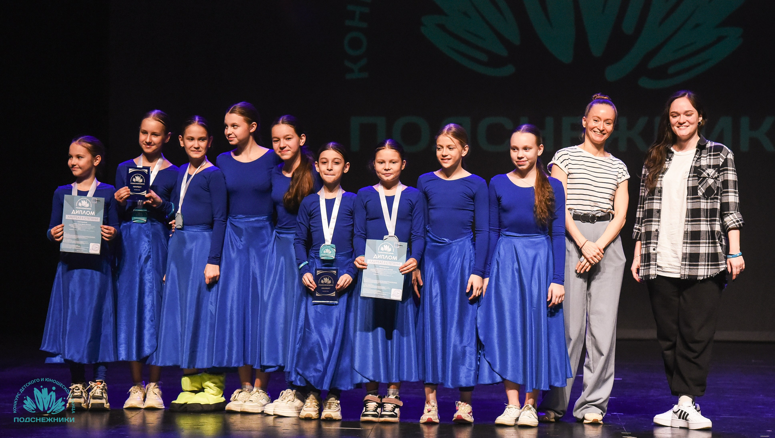 29.03.2025 Всероссийский конкурс детского и юношеского танца «Подснежники» г. Москва. Медиастудия Фото Концепт