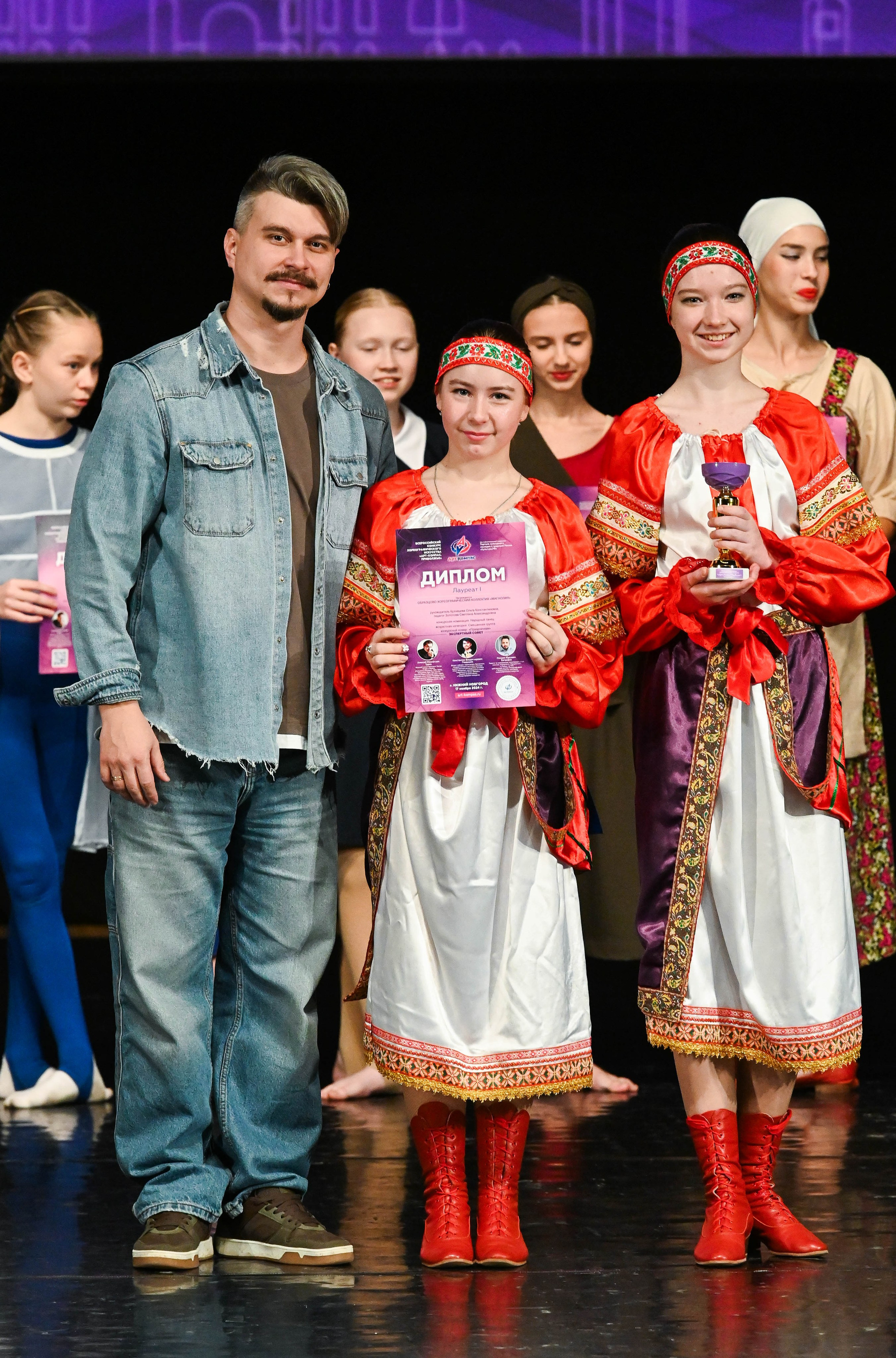 17.11.2024 Фестиваль хореографического искусства «АРТ-КОМПАС. ПРИВОЛЖЬЕ» г. НН. Медиастудия Фото Концепт