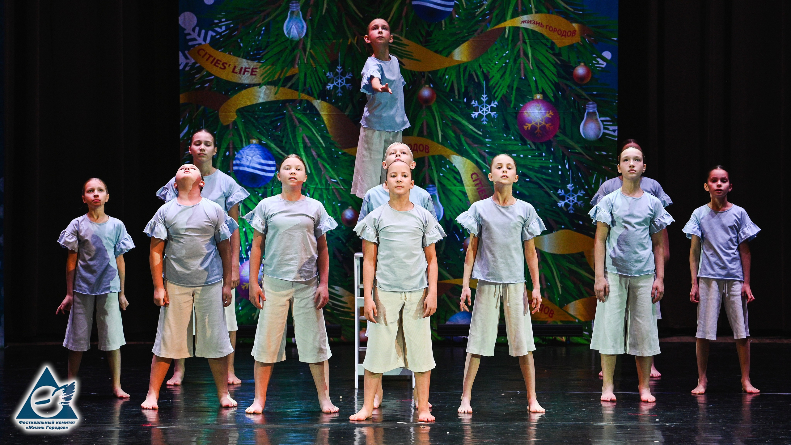 06.01.2026 «Жизнь Городов» Фестиваль-конкурс «Рождественские звёзды» г. Москва. Медиастудия Фото Концепт