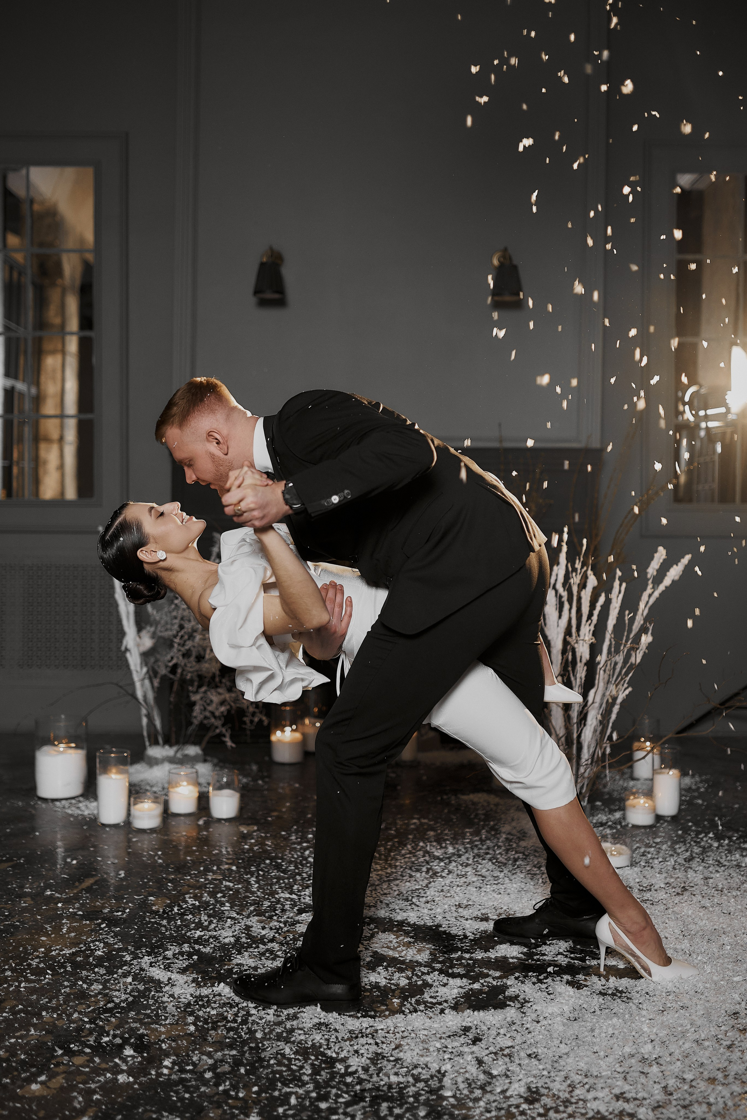 Горячий снег. Свадебный фотограф в Самаре Анастасия Десятова