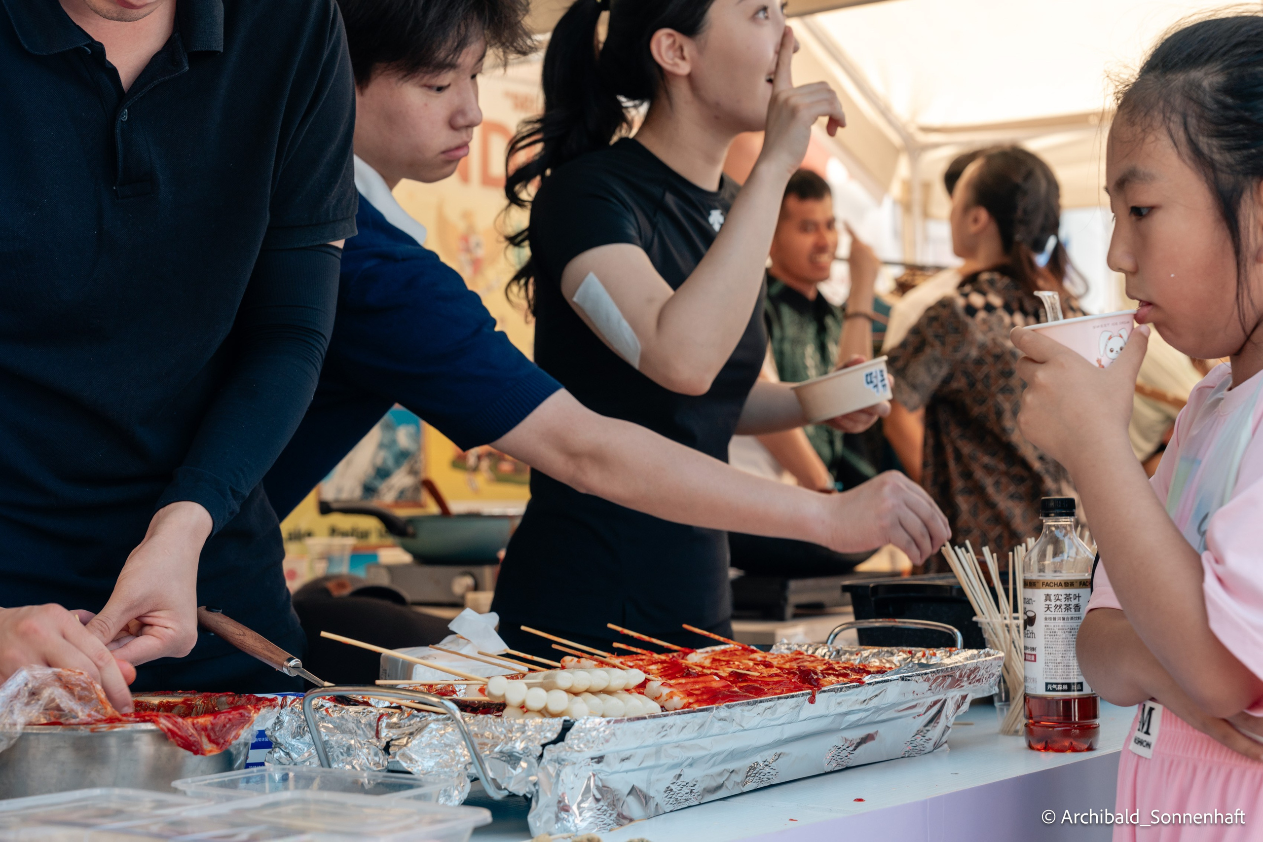 TJU Cultural Festival. Photographer in Guangzhou, China. Archibald Sonnenhaft