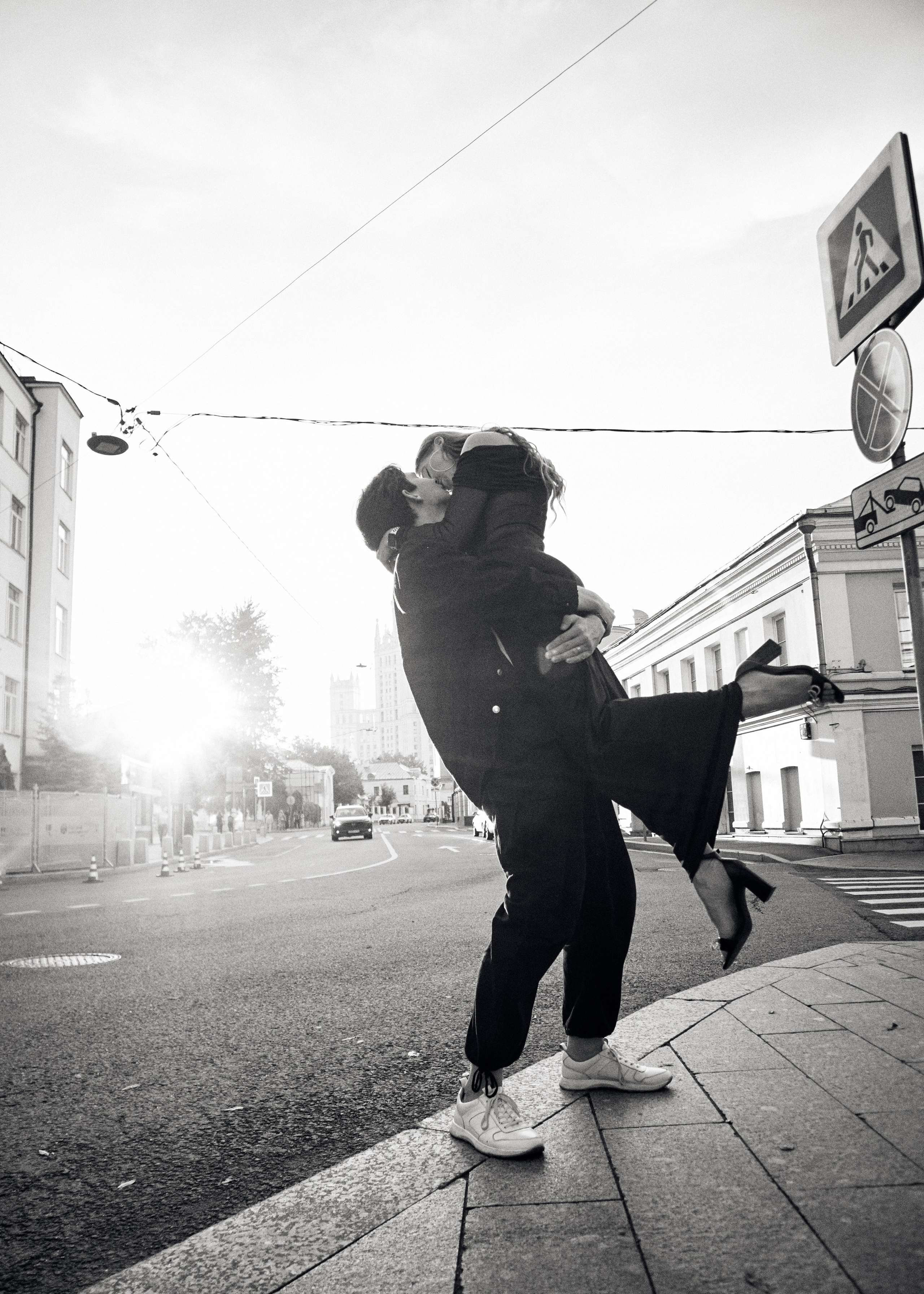 Эрик и Лиза. Портретный и свадебный фотограф в Москве Александра