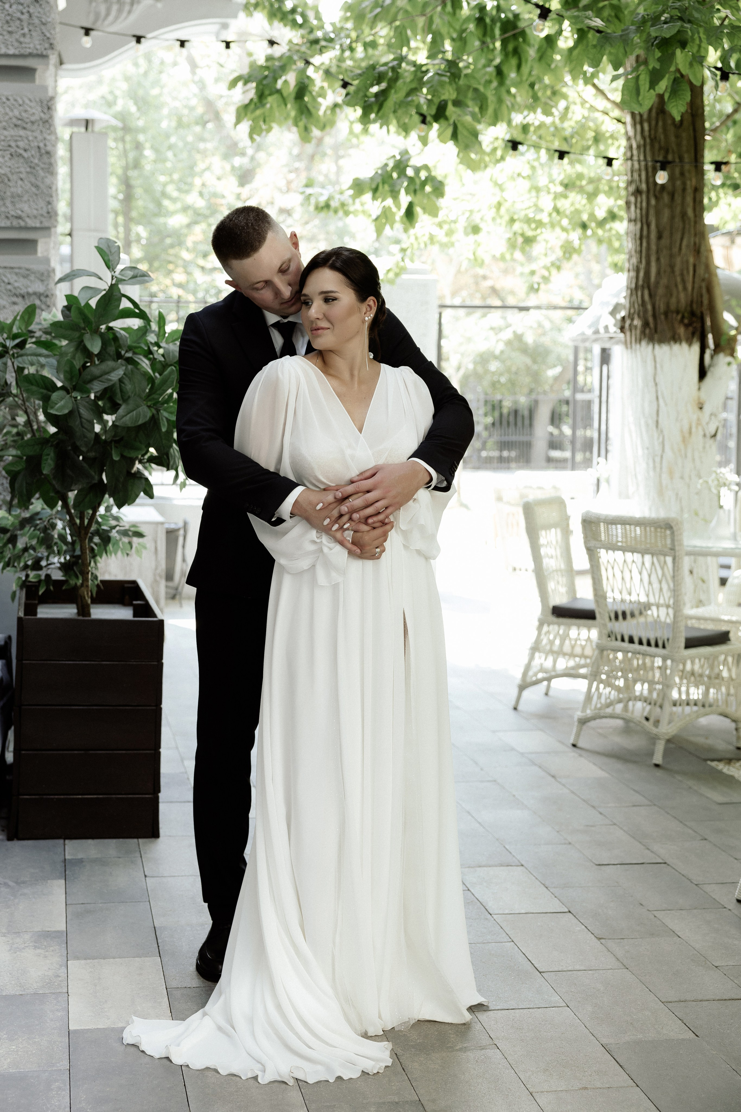 Надя и Денис. Фотограф Полина Фролова