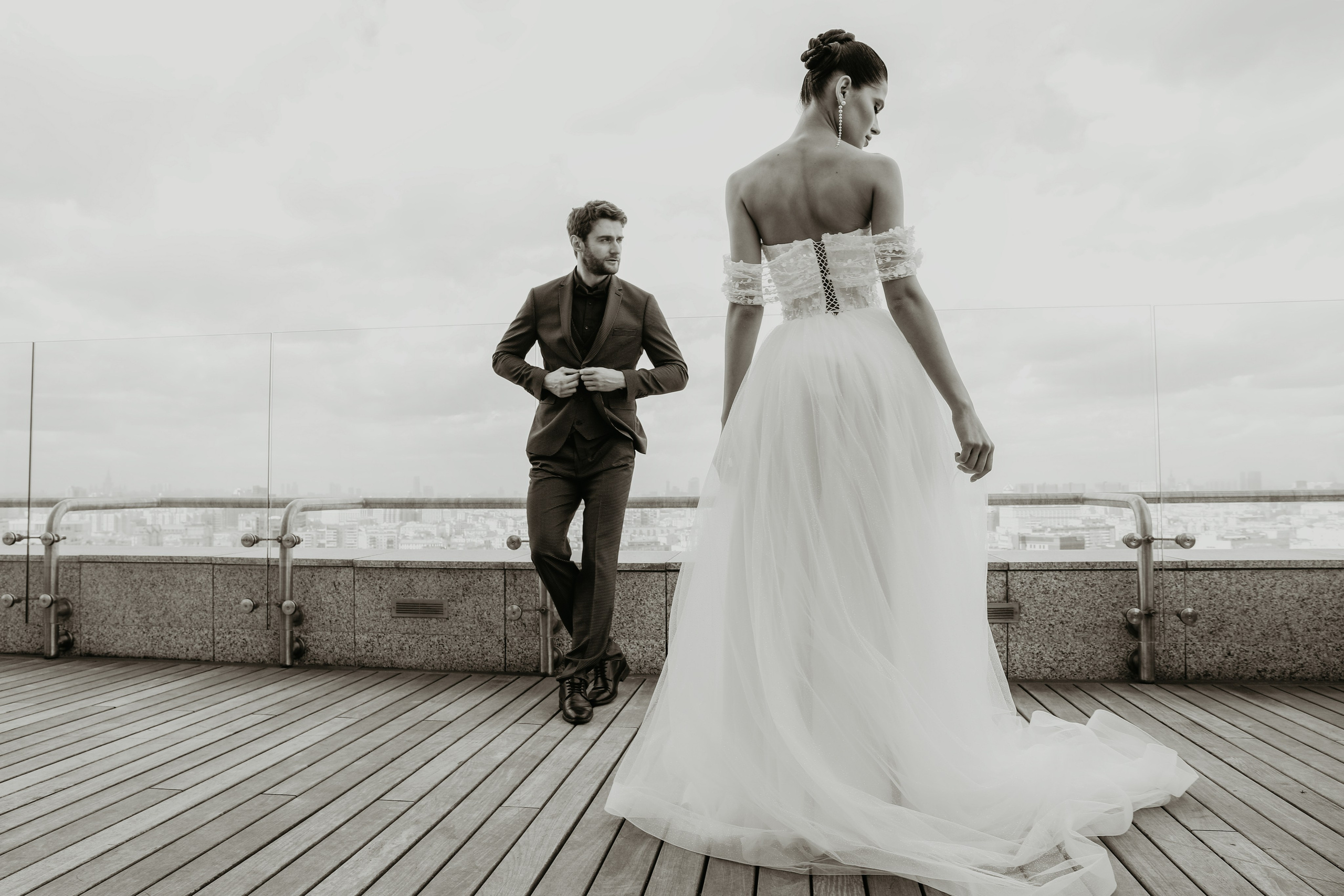 Свадебная съёмка. Аксана Лисовская фотограф в Москве. Фотографии с характером