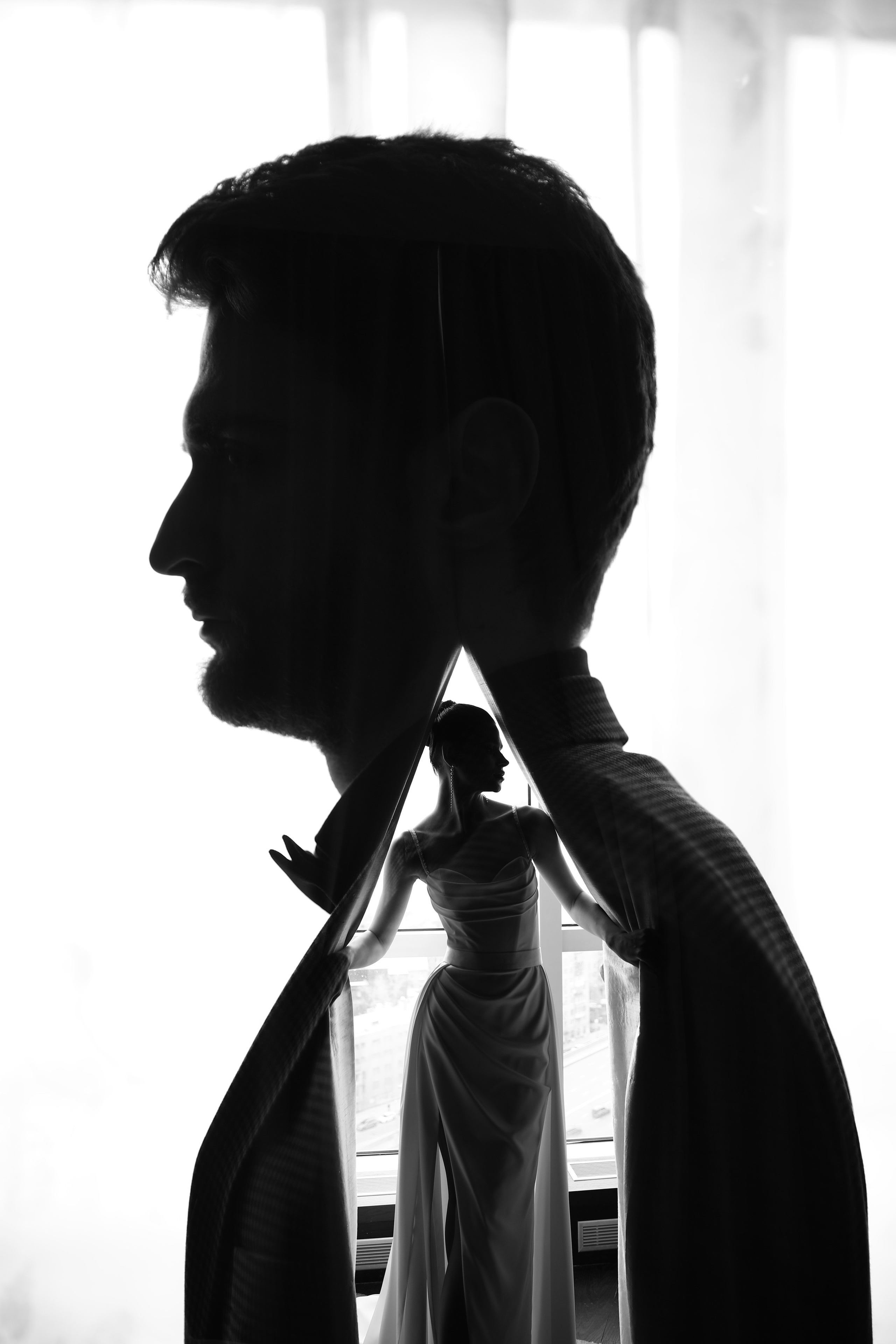 Свадебная съёмка. Аксана Лисовская фотограф в Москве. Фотографии с характером