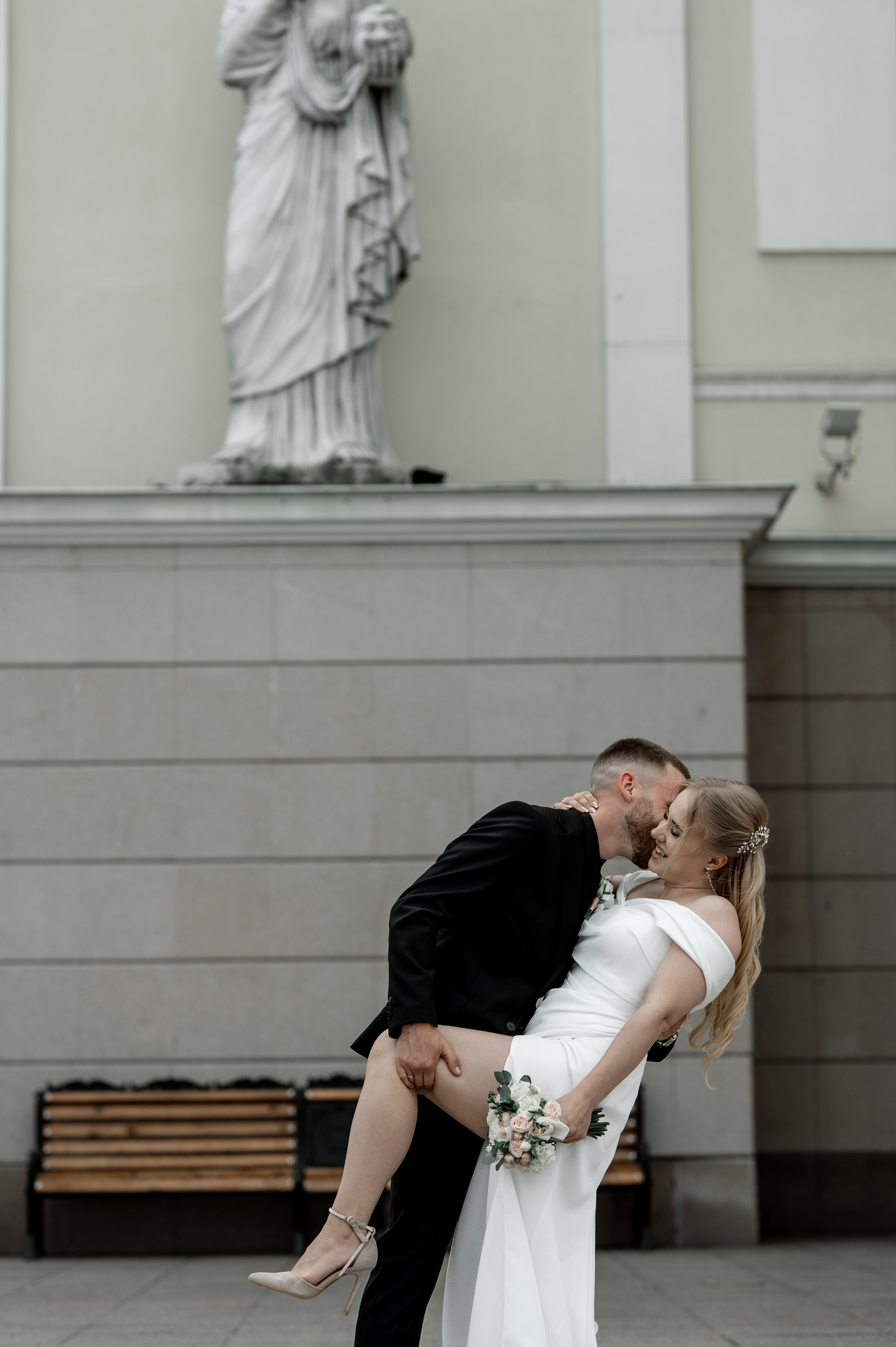 Андрей и Ксения. Свадебный фотограф в Тюмени Анастасия Конева