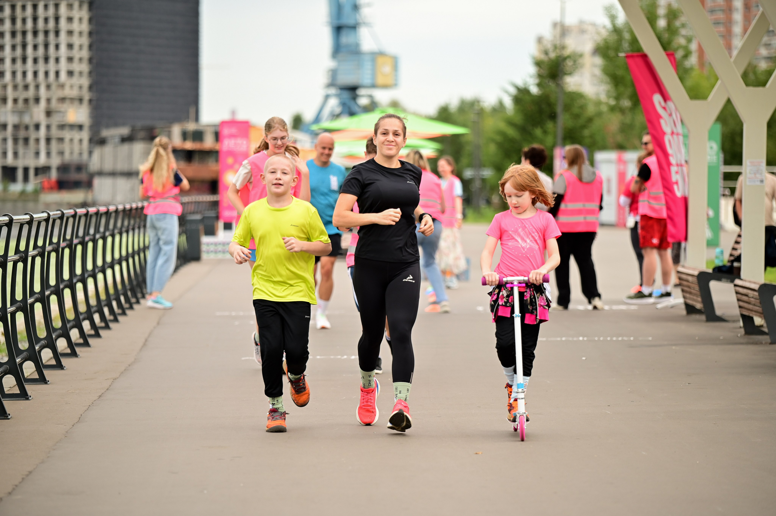 Sat9am5km Печатники (24.08.24). Фотограф | Ирина Гамзинова | Москва