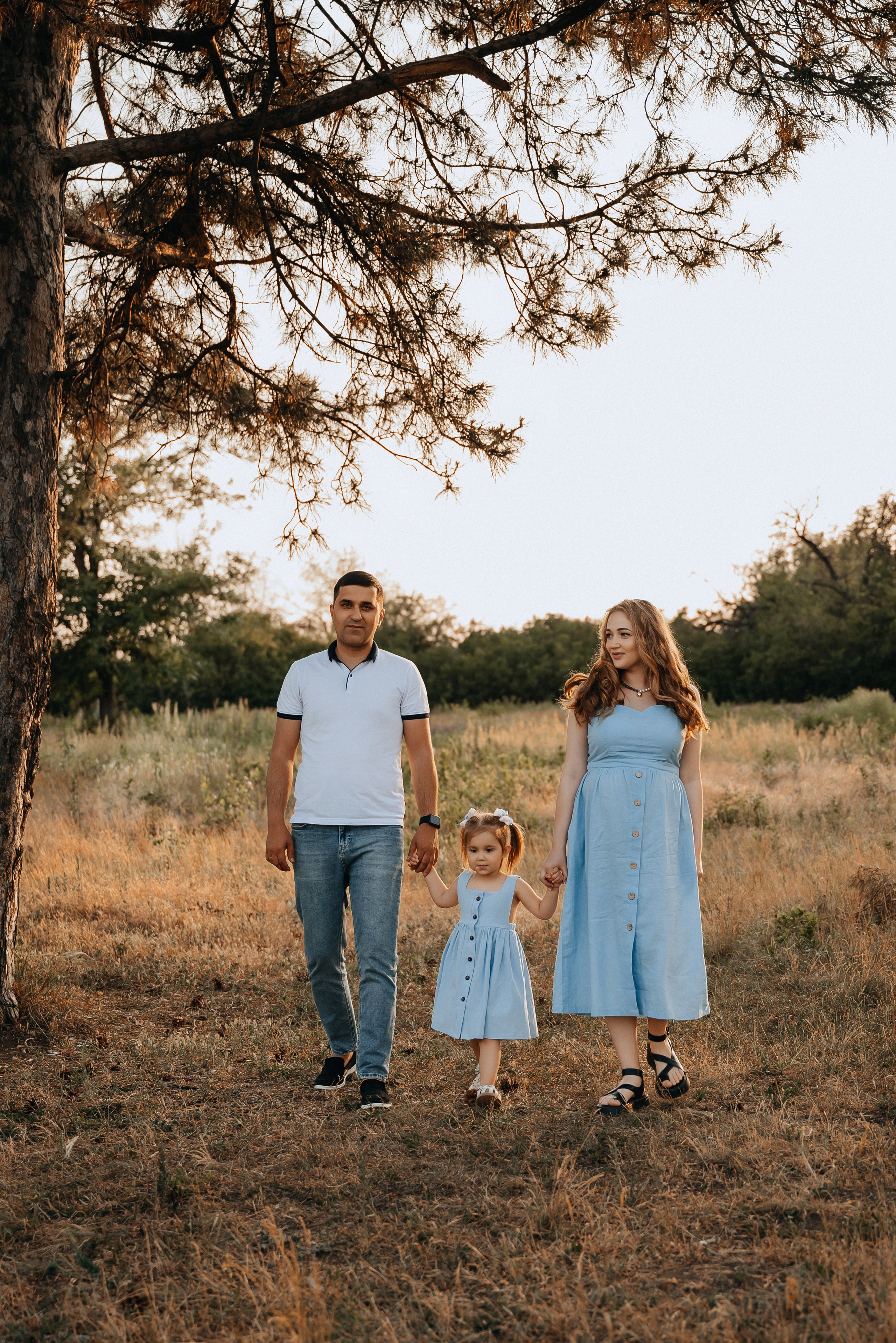 Фотосессия семейной прогулки. Семейный и детский фотограф Кущ Наташа