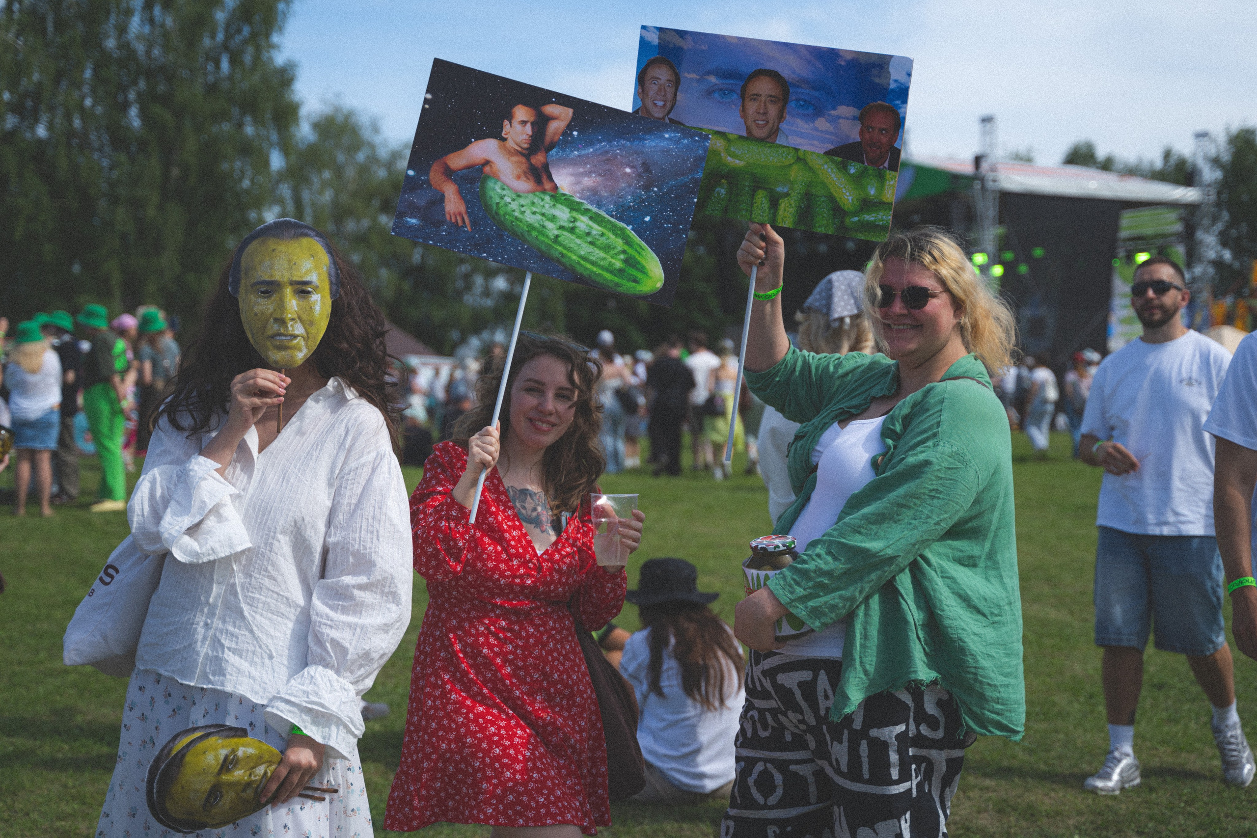 День огурца. Портретный фотограф в Москве Эмиль Халиков