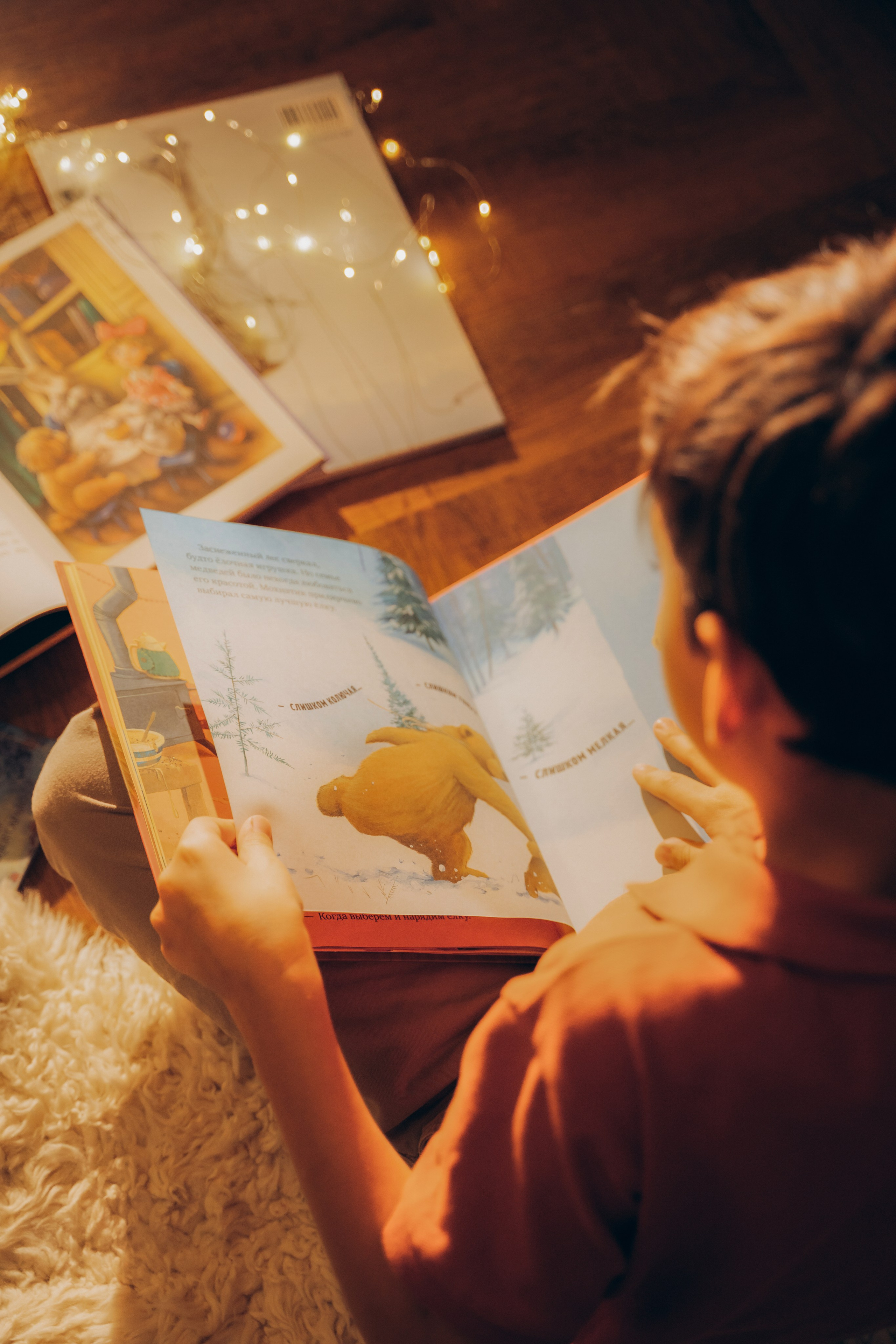 Время чудес. Детский и семейный фотограф Ташкент Наталья Кривенко