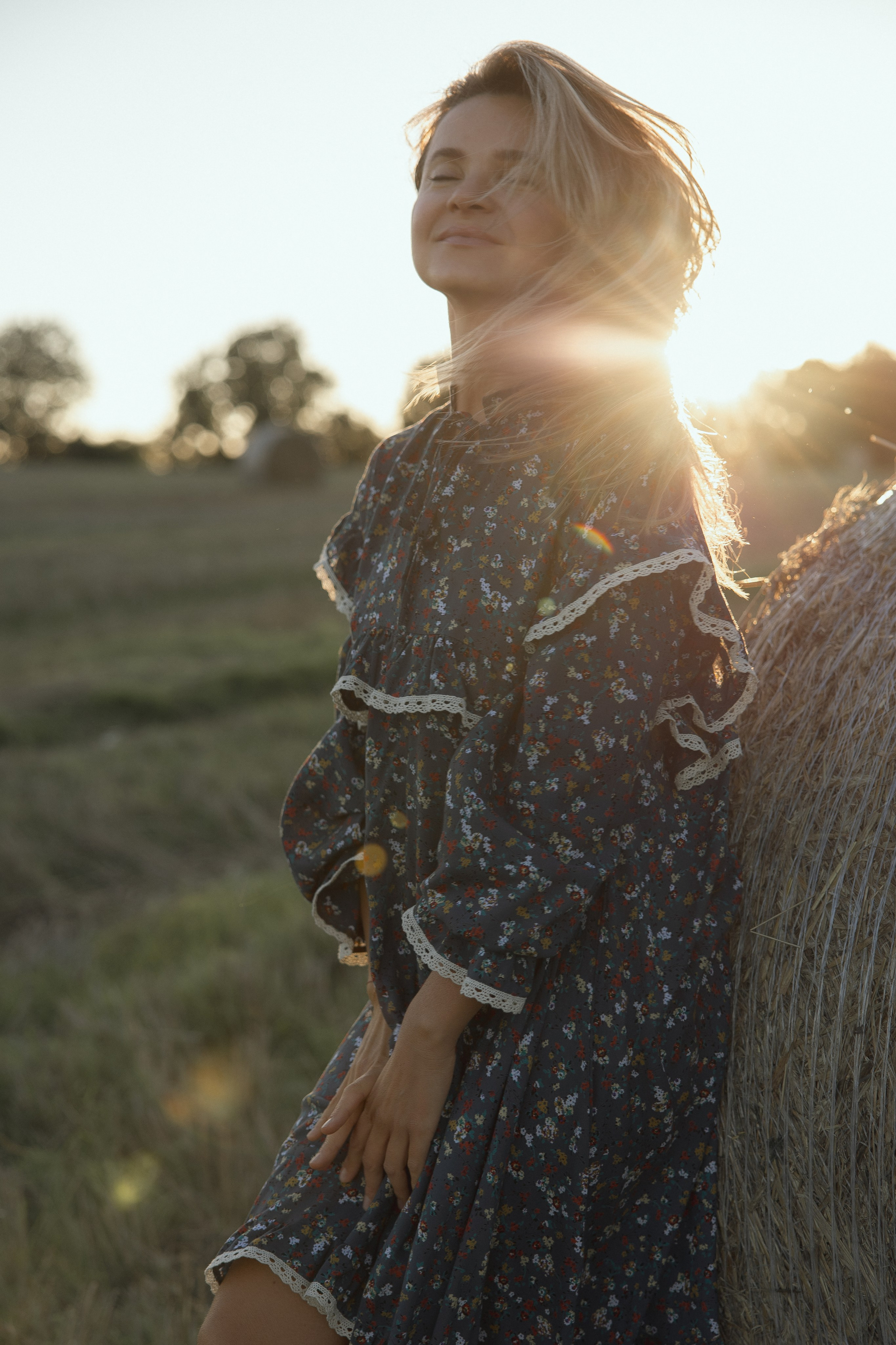 Поле. Мама и дочка. Семейный фотограф в городе Тула Любовь Сабирова