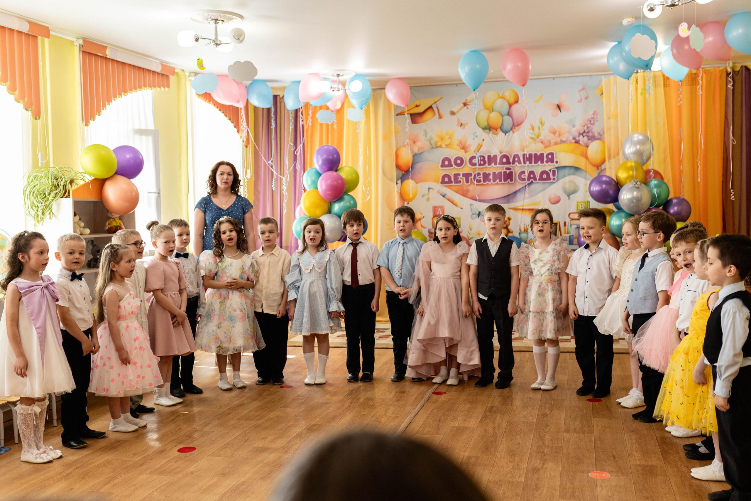 Выпускной в детском саду. Семейный и детский фотограф в Рязани Васюгова Мария