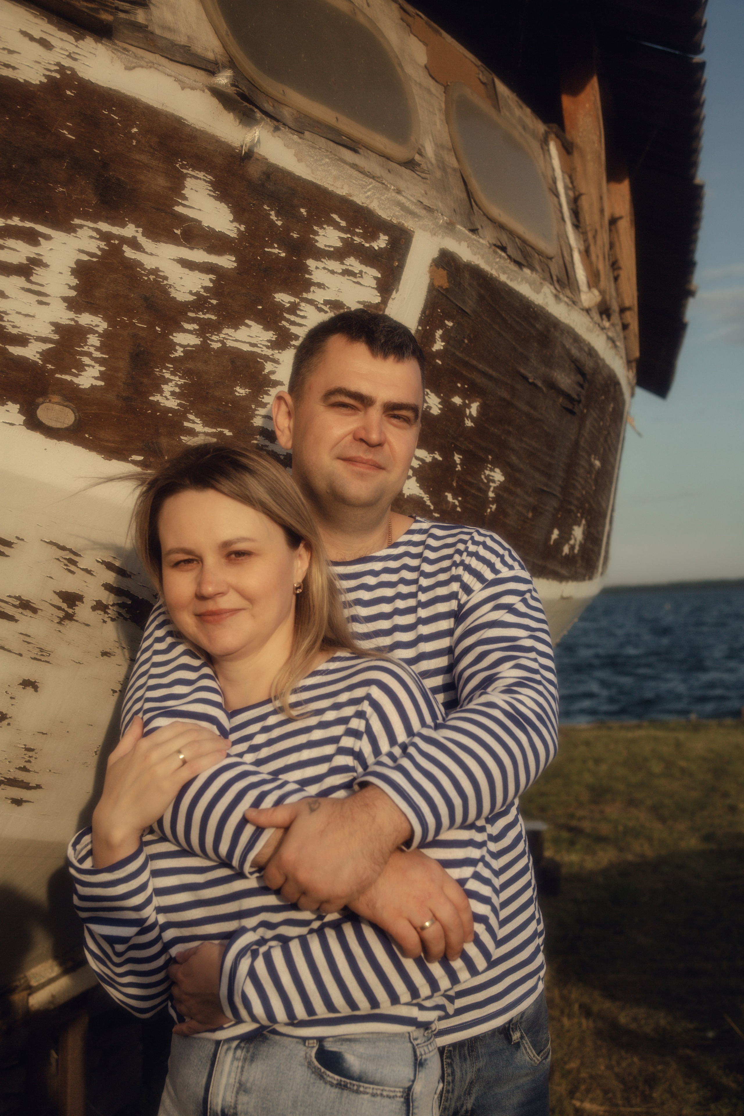 Андрей + Наталья и сестрёнки Вика и Оля. Фотограф Елена Бухонина Челябинск