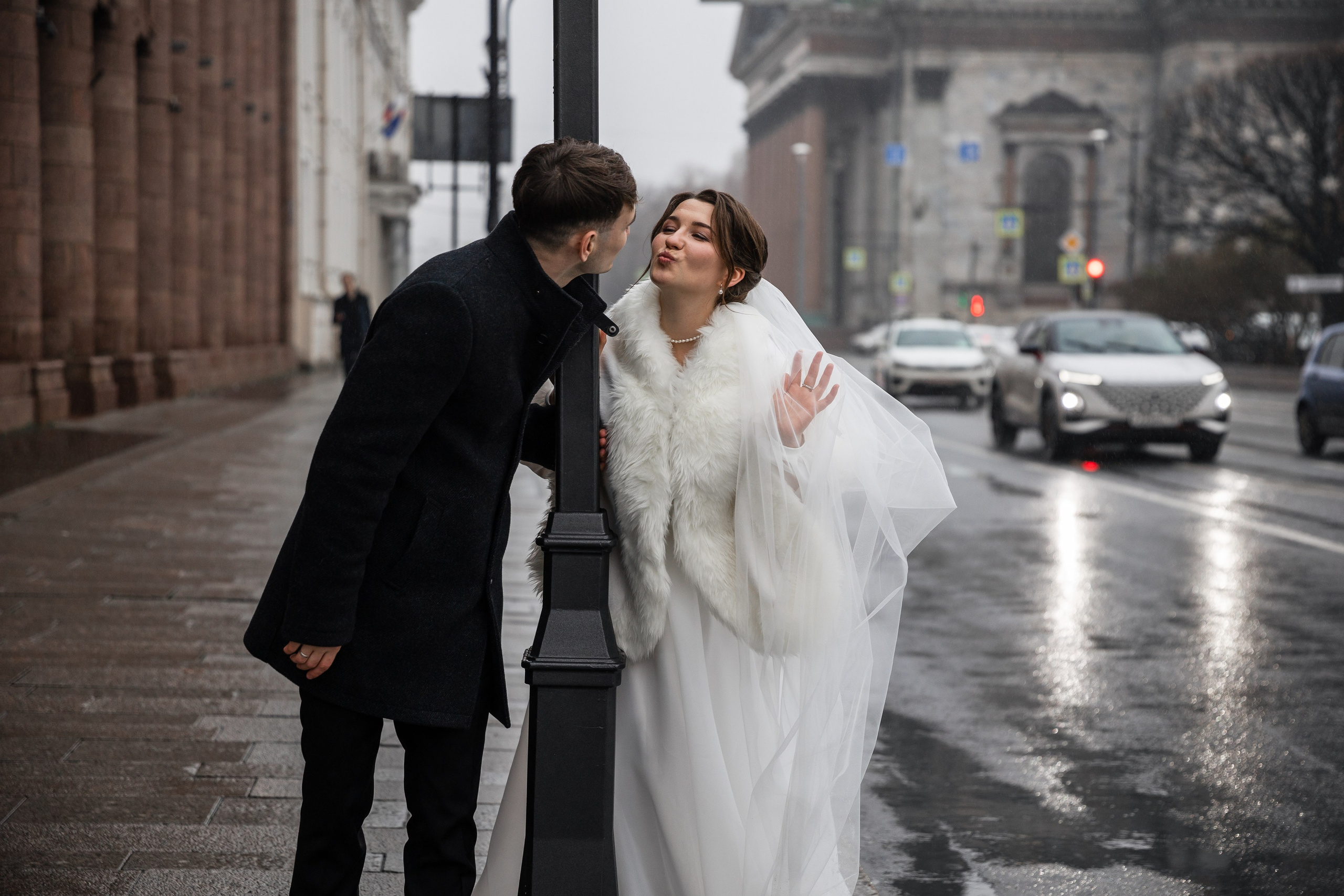 ПРОГУЛКА. Свадебный фотограф Санкт-Петербург Катерина Ширяева