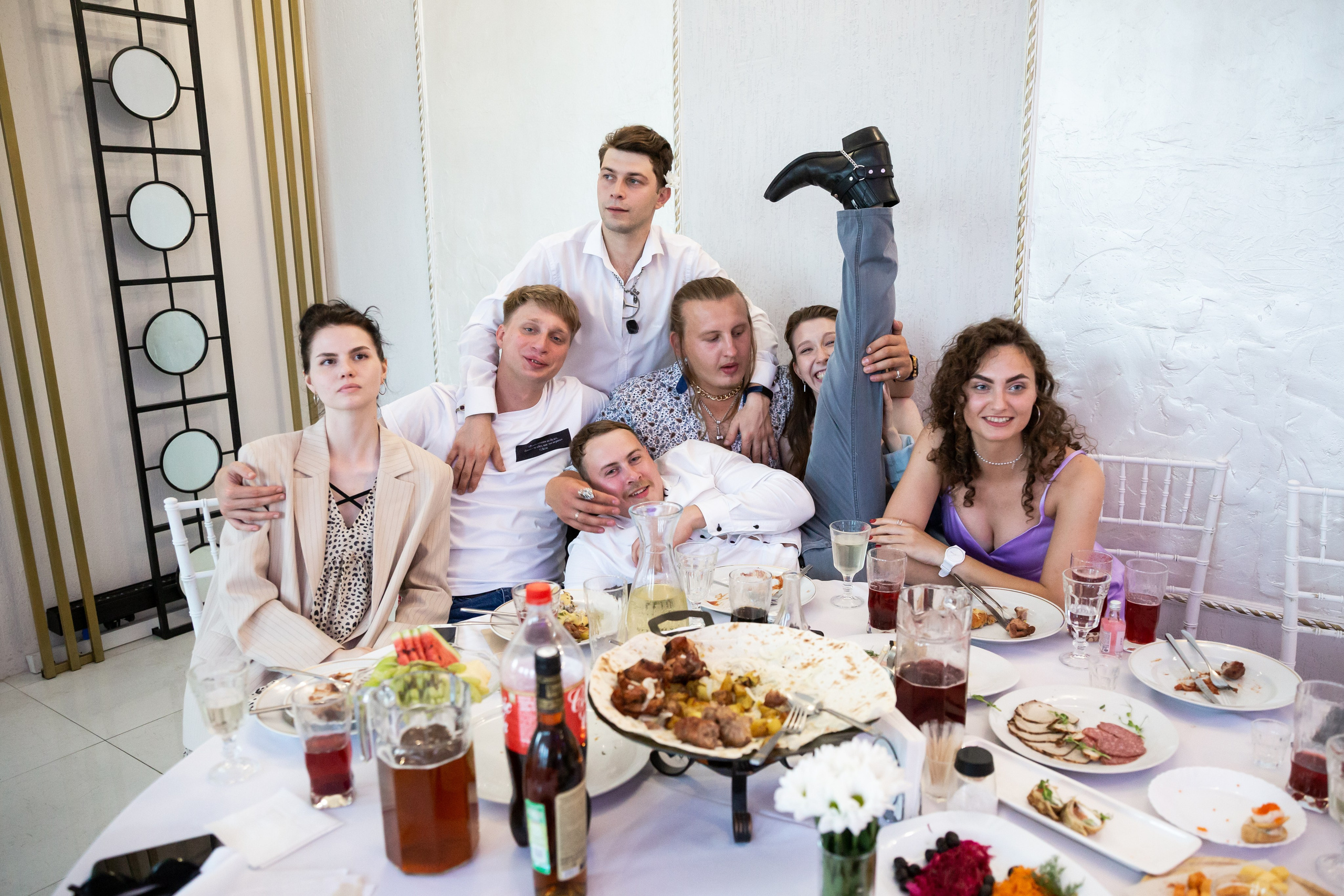 БАНКЕТ. Свадебный фотограф Санкт-Петербург Катерина Ширяева