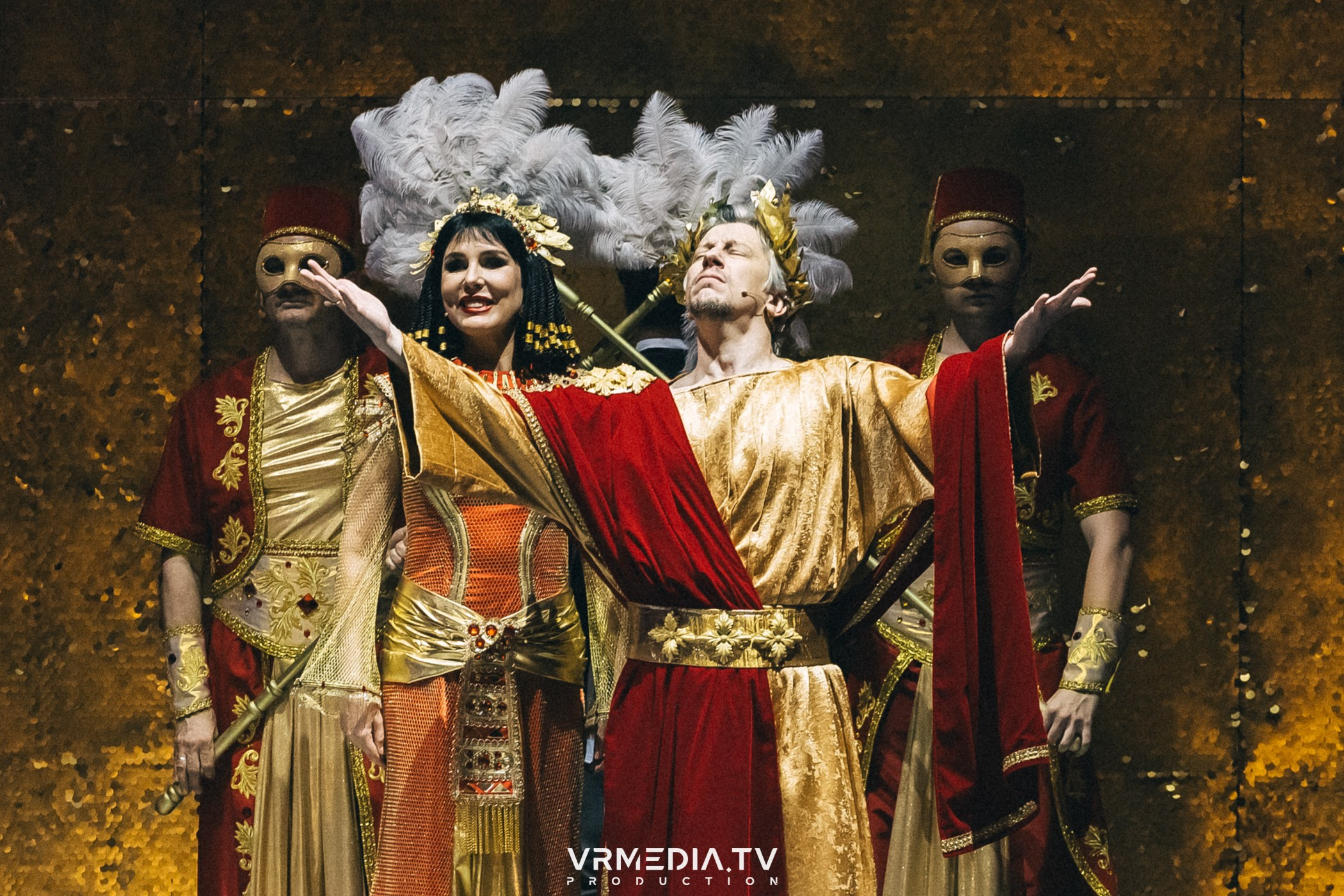 Премьера мюзикла «Ромео и Джульетта» в Музыкальном театре Кузбасса им