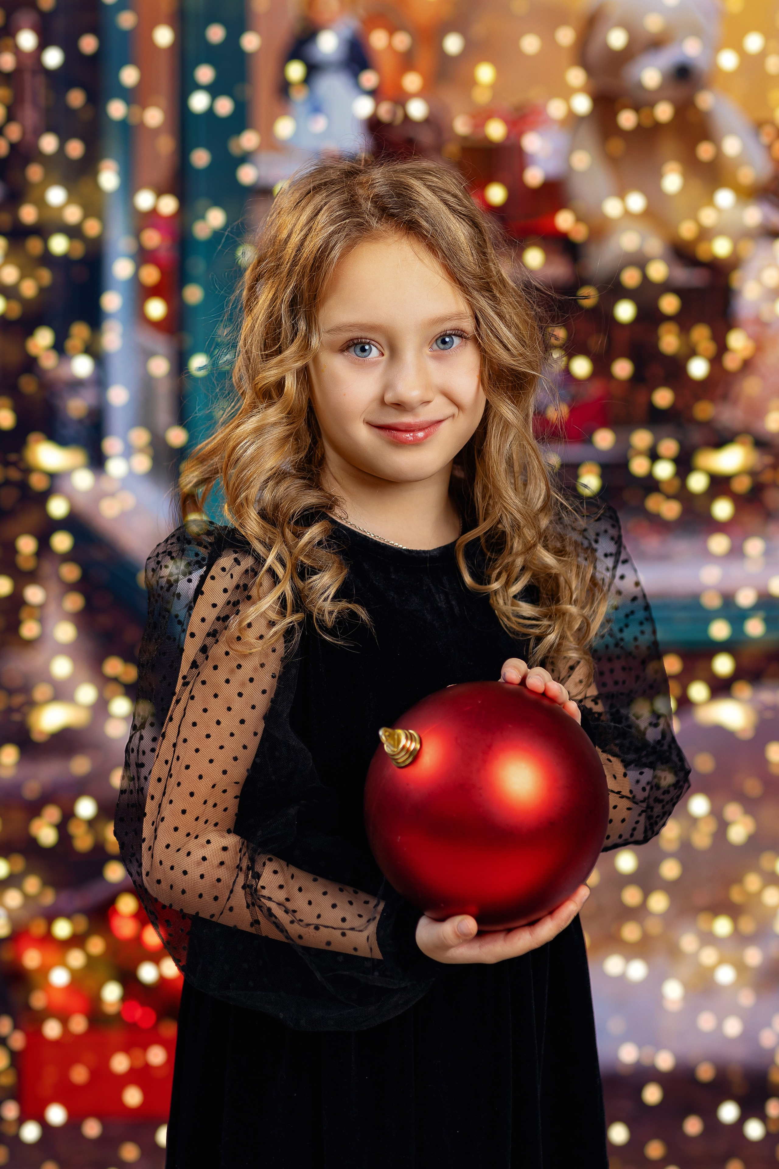 Новогодние чудеса. Фотостудия «Ай-Би-эН»