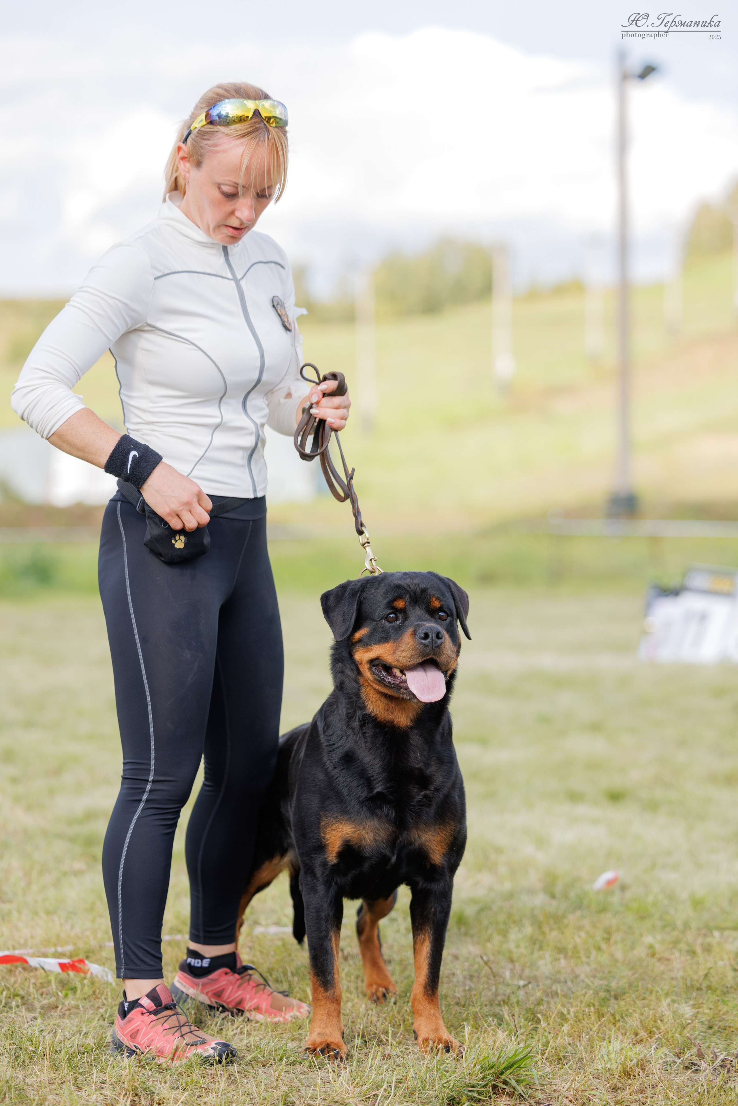 Рязань 2хмоно ротвейлеры 16-17.08.2025. Фотограф-анималист Юлия Германика