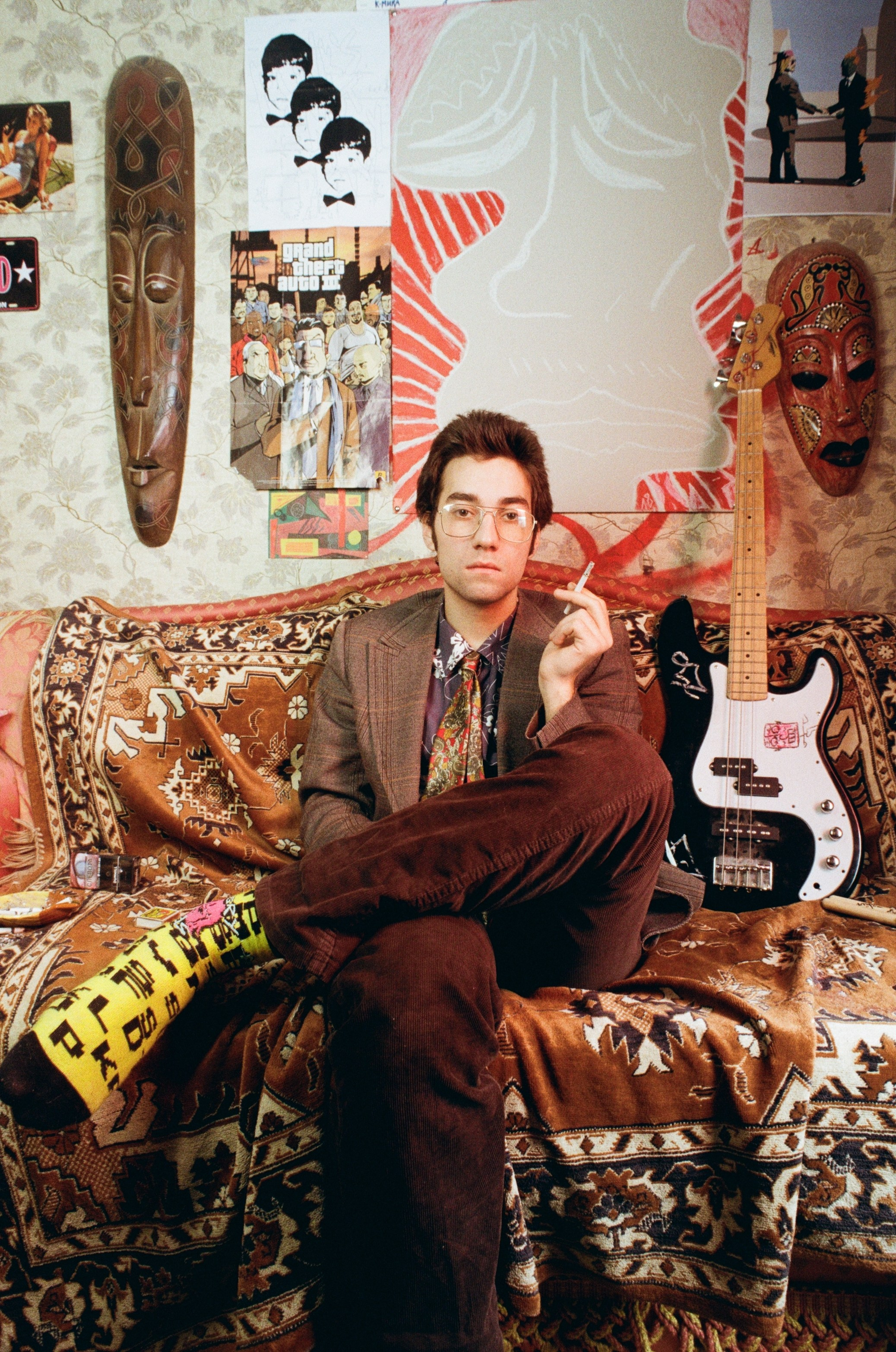 PORTRAITS. Independent photographer Talib Shillaev