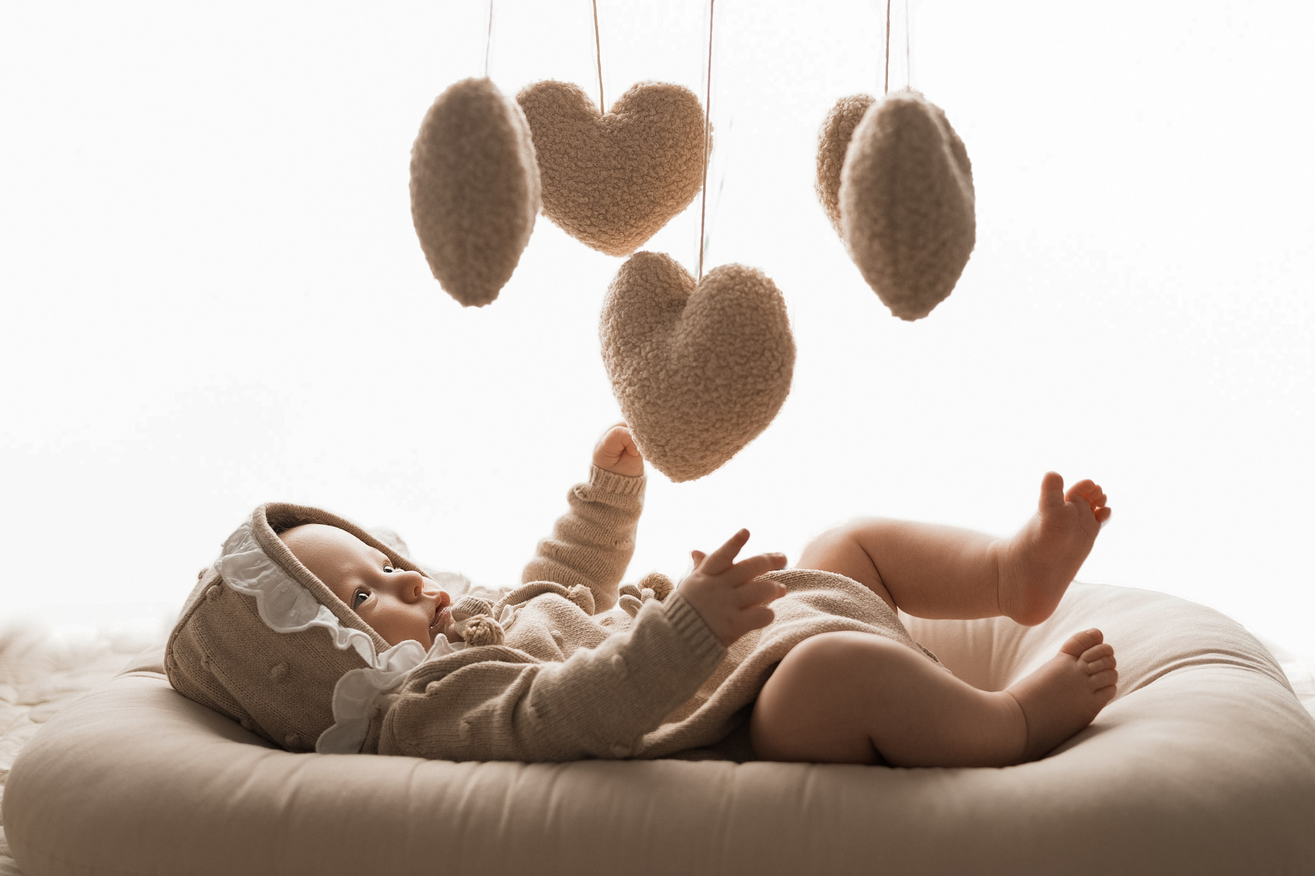 Мишель и Николь. Фотограф новорожденных в Санкт-Петербурге Екатерина Иванова