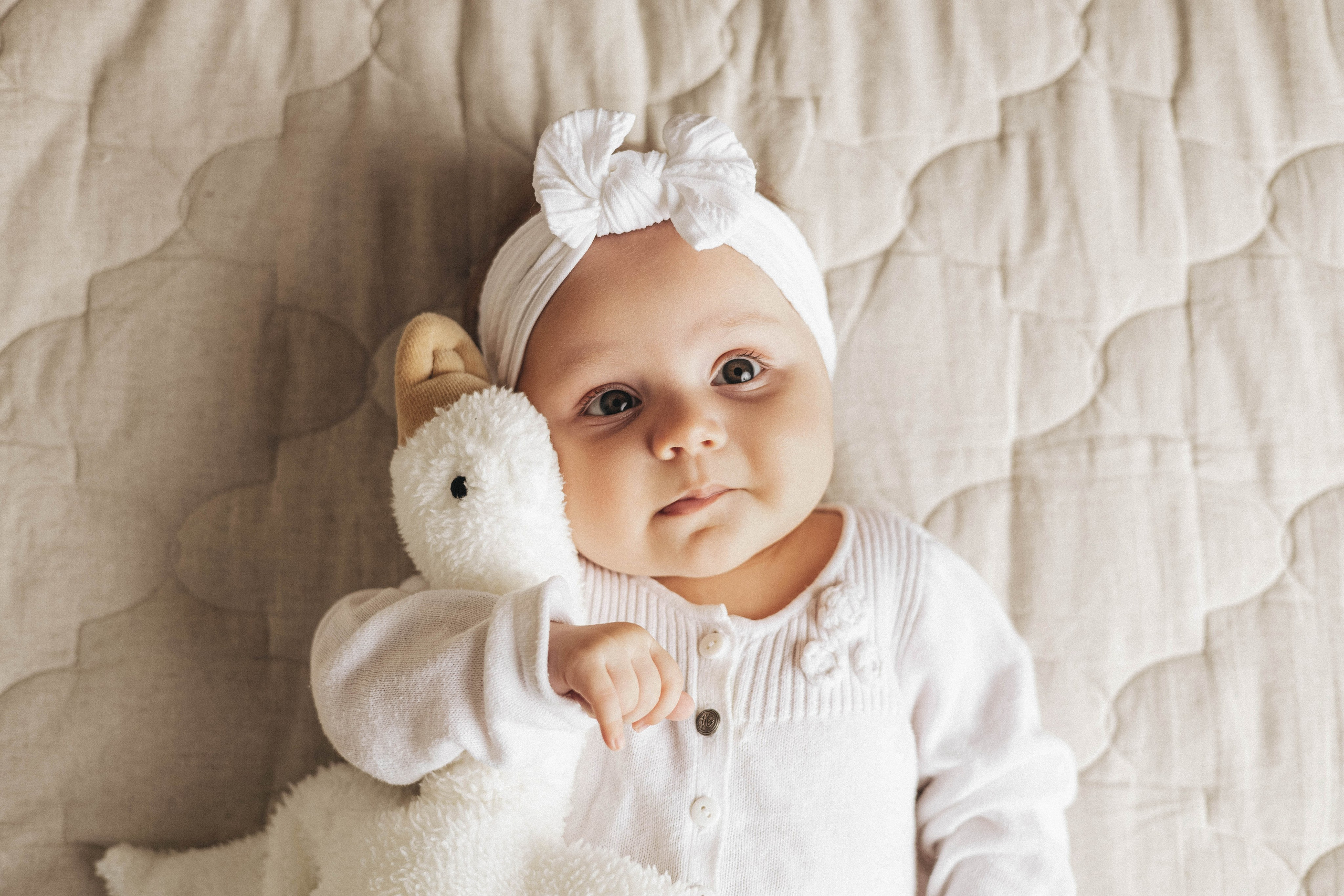 Полина 4 месяца. Фотограф новорожденных в Санкт-Петербурге Екатерина Иванова