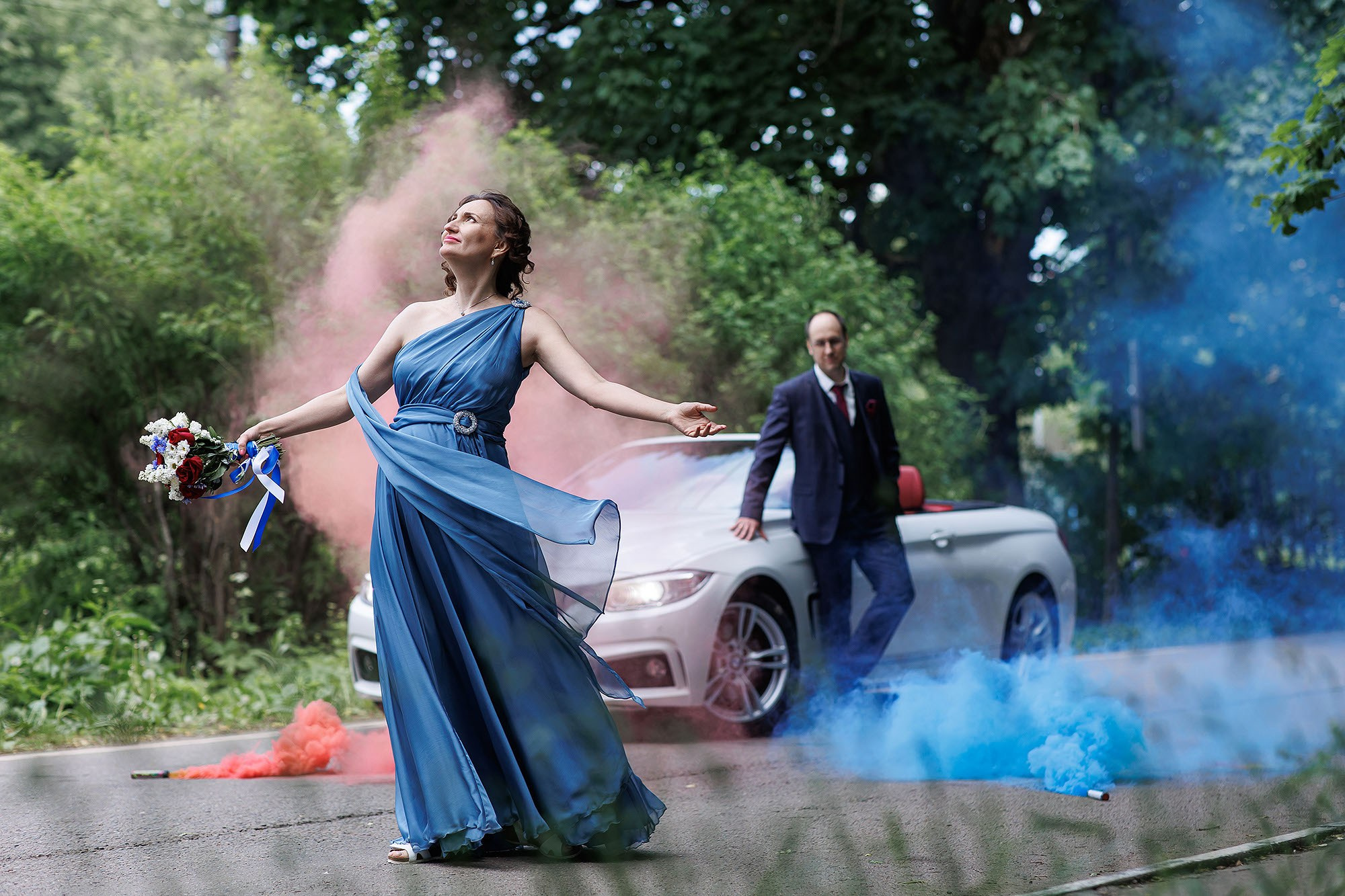 Прогулка, фотосессия жениха и невесты. Свадебная съемка. Фотограф в Москве Валерий Боцман