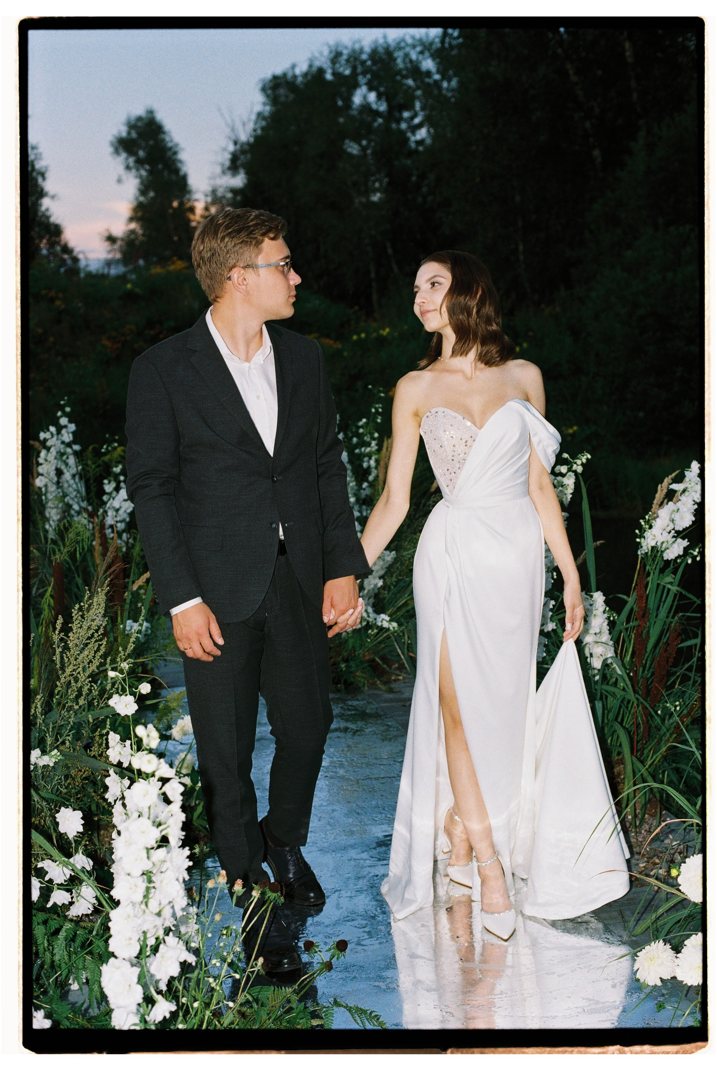 Вадим и Анастасия. Свадебный фотограф в Москве Евгений Рыжов