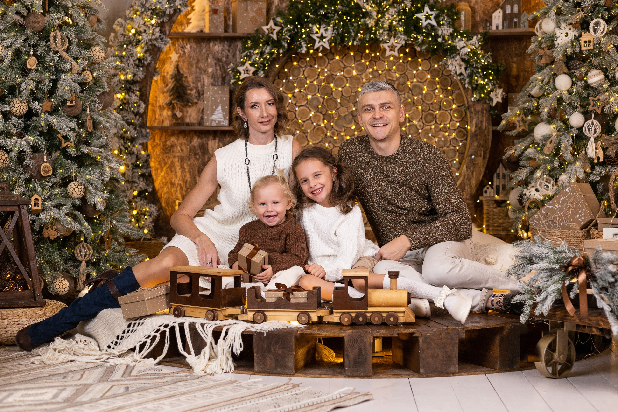 Новогодняя фотосъёмка. Фотограф в Москве фотосессия