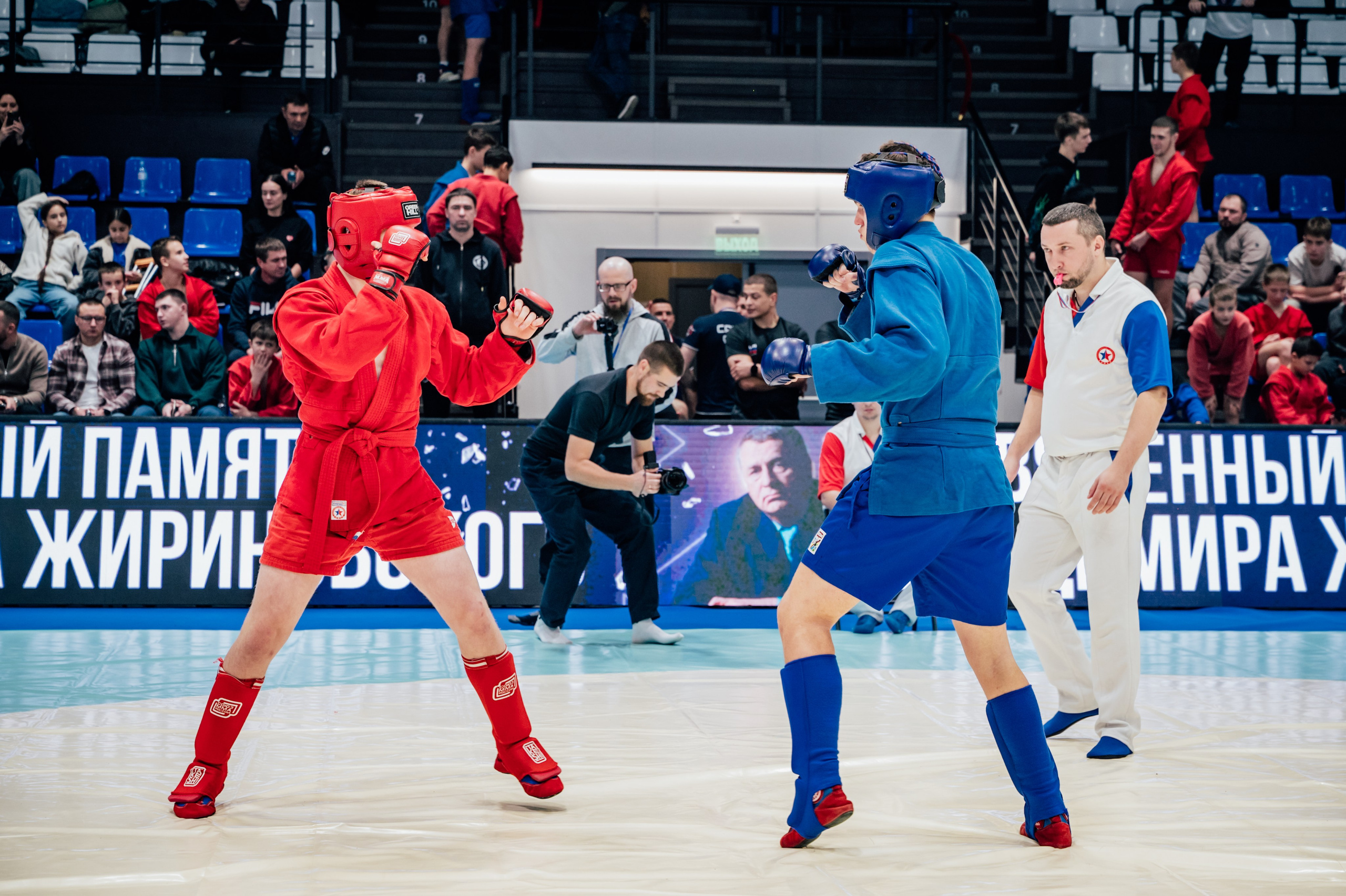 Турнир по самбо ЮФО