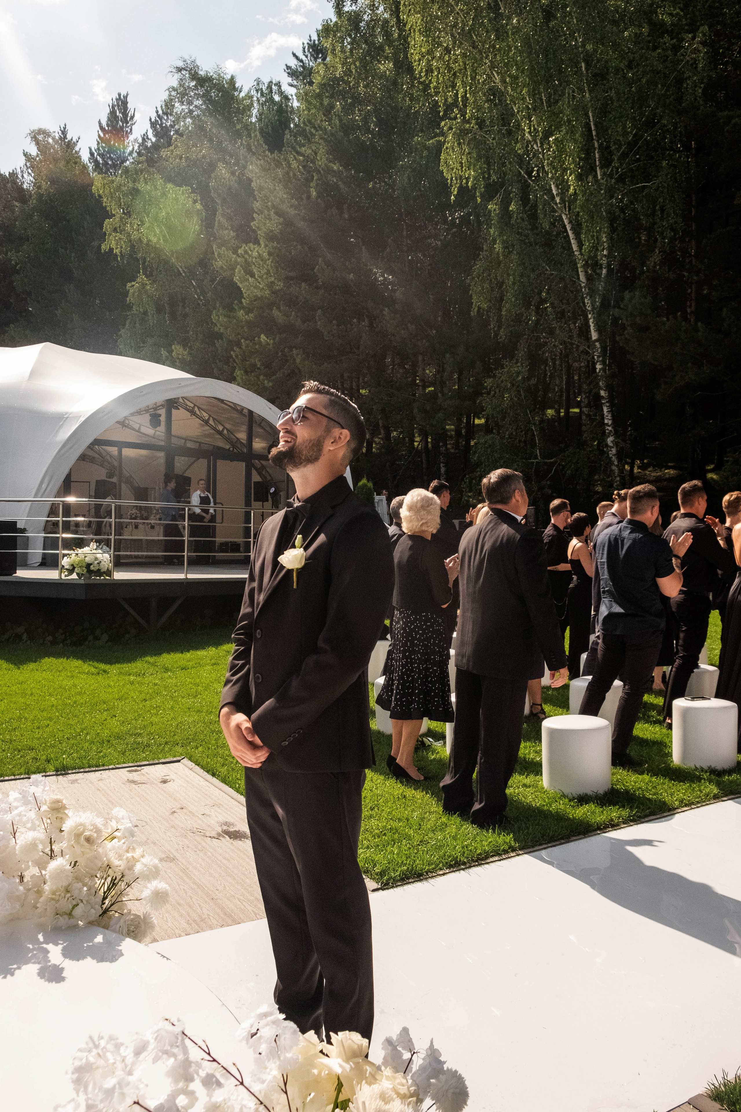 Total black. Свадебный и семейный фотограф в Новосибирске, Санкт-Петербурге, Москве