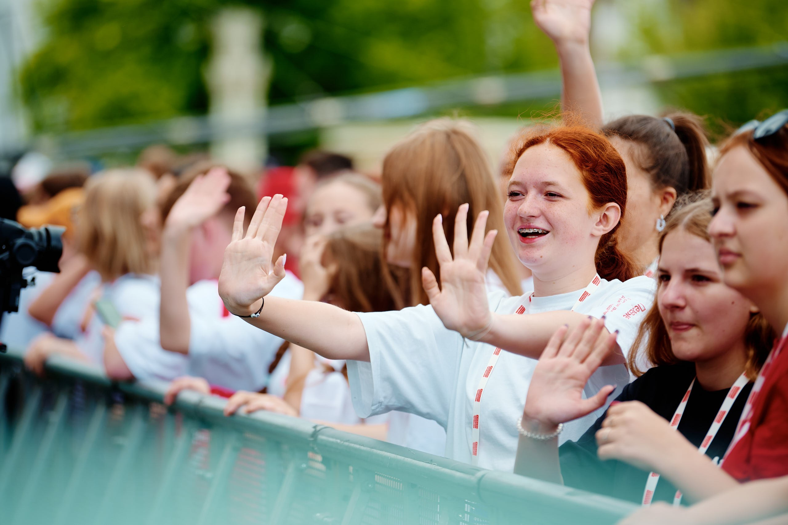 Фестиваль Движения Первых 2025. Репортажная съемка в Москве