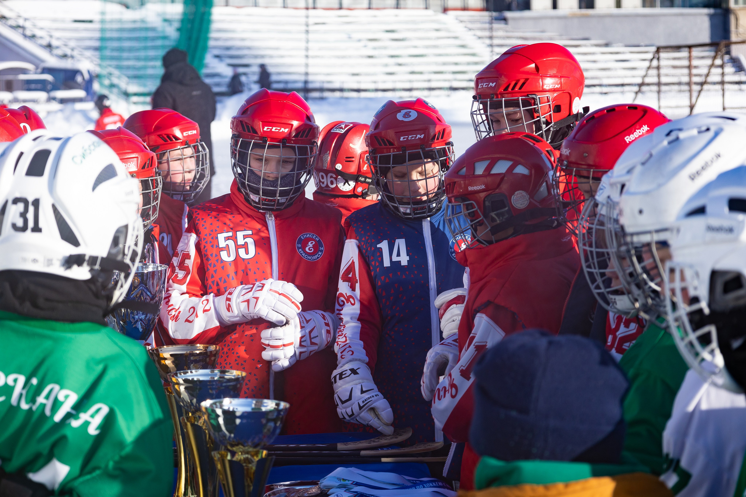 Хоккей. Репортажный фотограф в Иркутске Семён Фёдоров