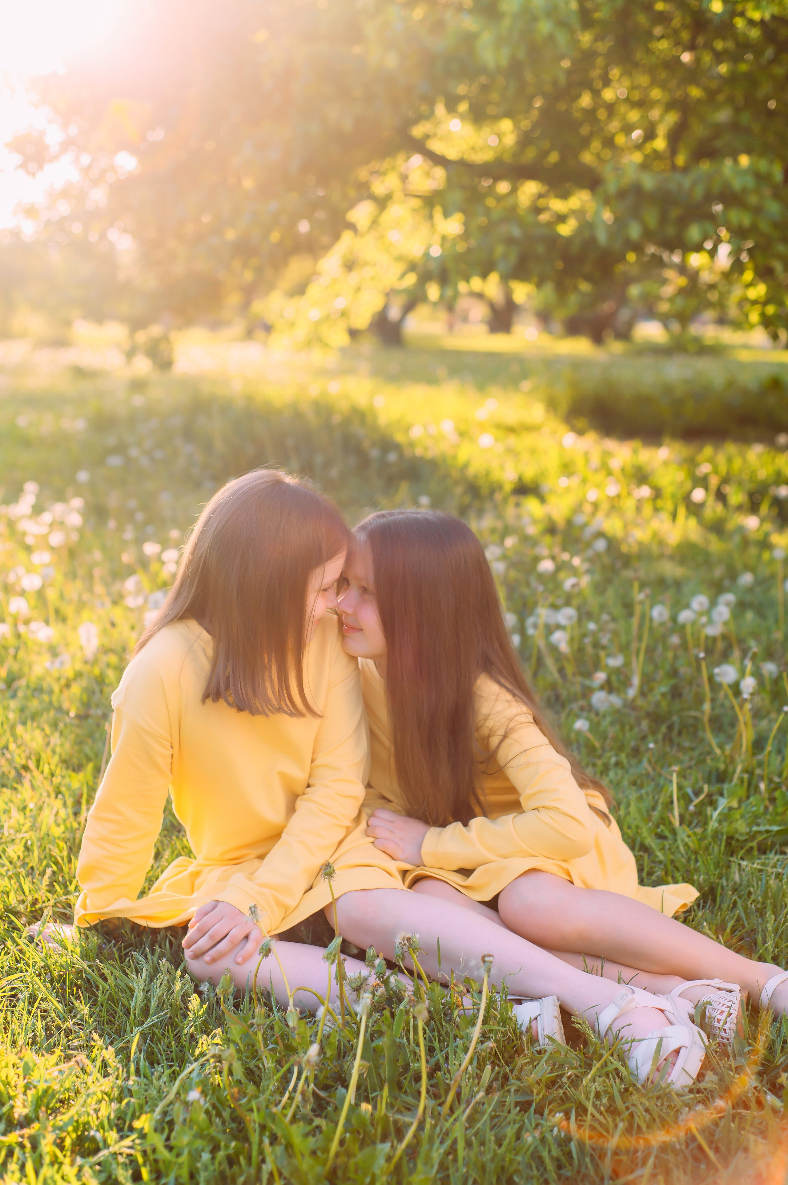 Маша и Лера. Детский и семейный фотограф Эльмира Веселова