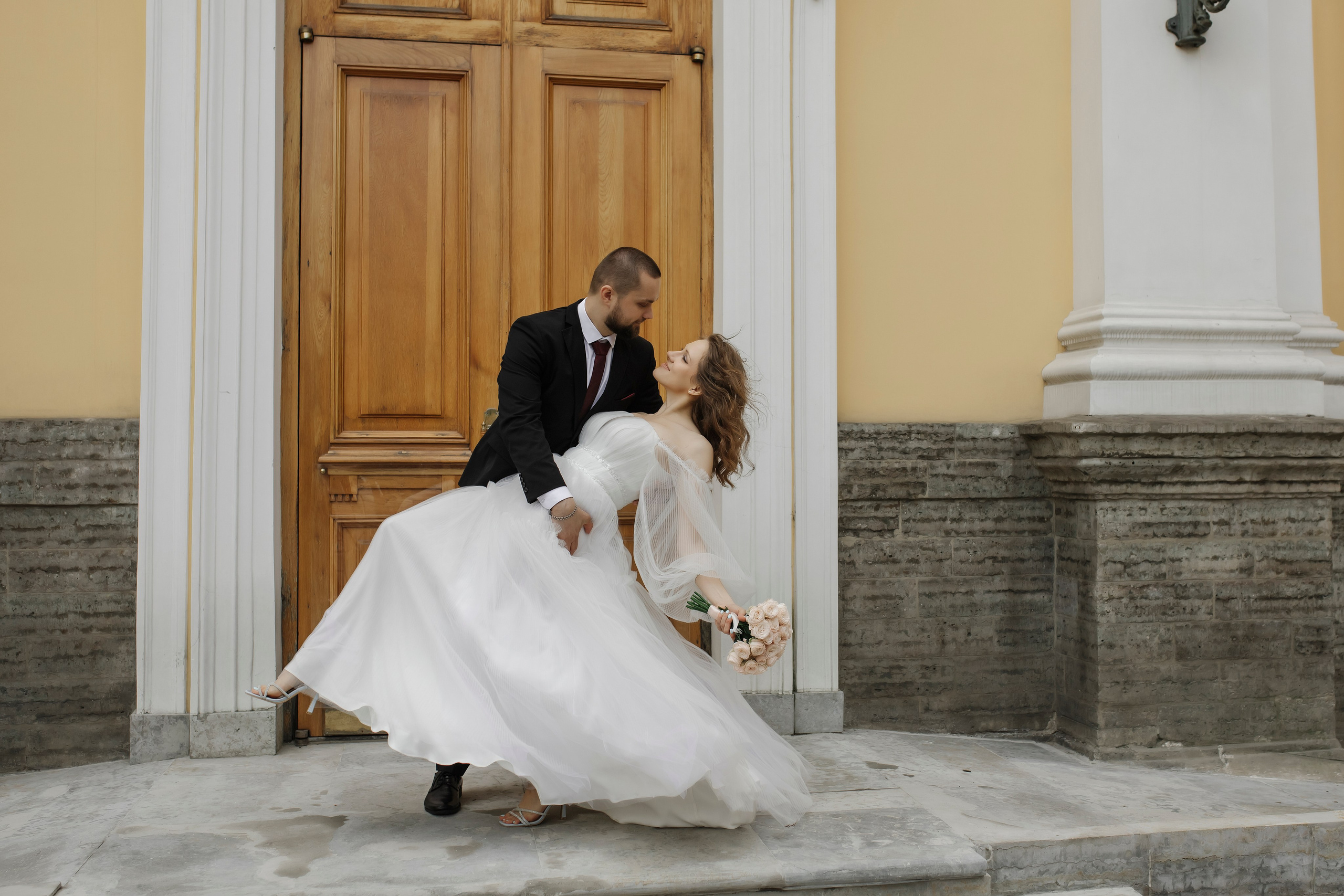 Михаил & Владислава. Свадебный и семейный фотограф Санкт-Петербурга Мария Родионова