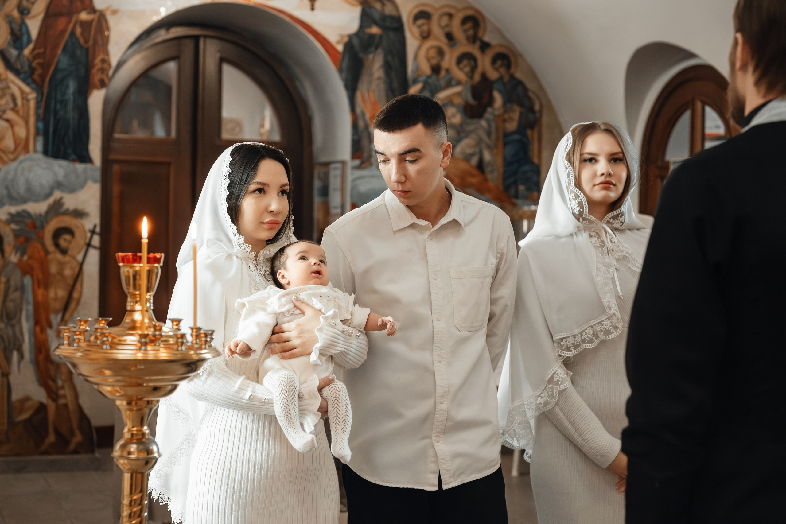 С. Майорское. Храм Матроны Московской. Церковный фотограф на Таинство Крещения и Венчания в Оренбурге и Оренбургской области Екатерина Белкина