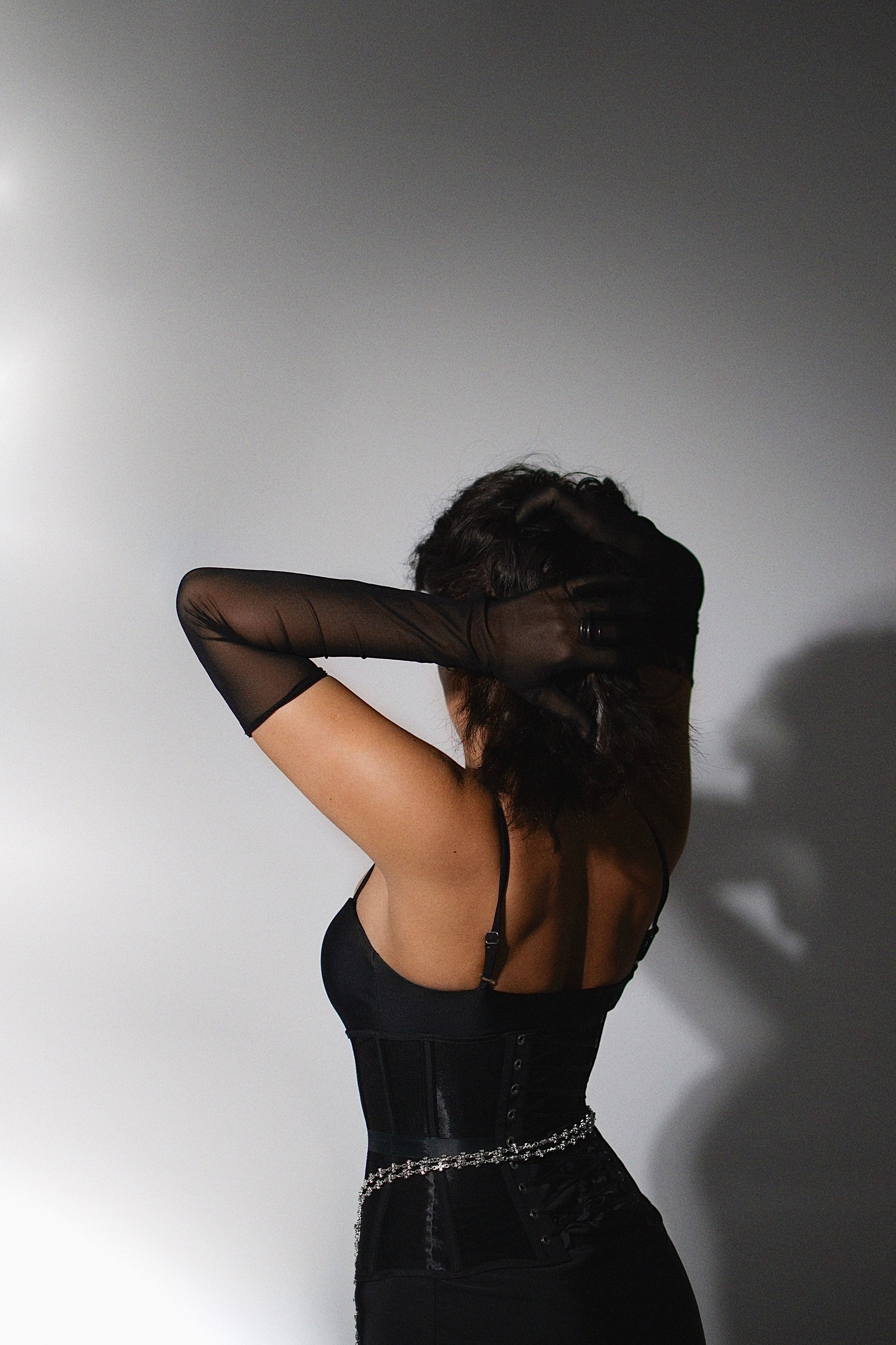 Morticia Addams. Фотограф Медведева Христина г. Санкт-Петербург