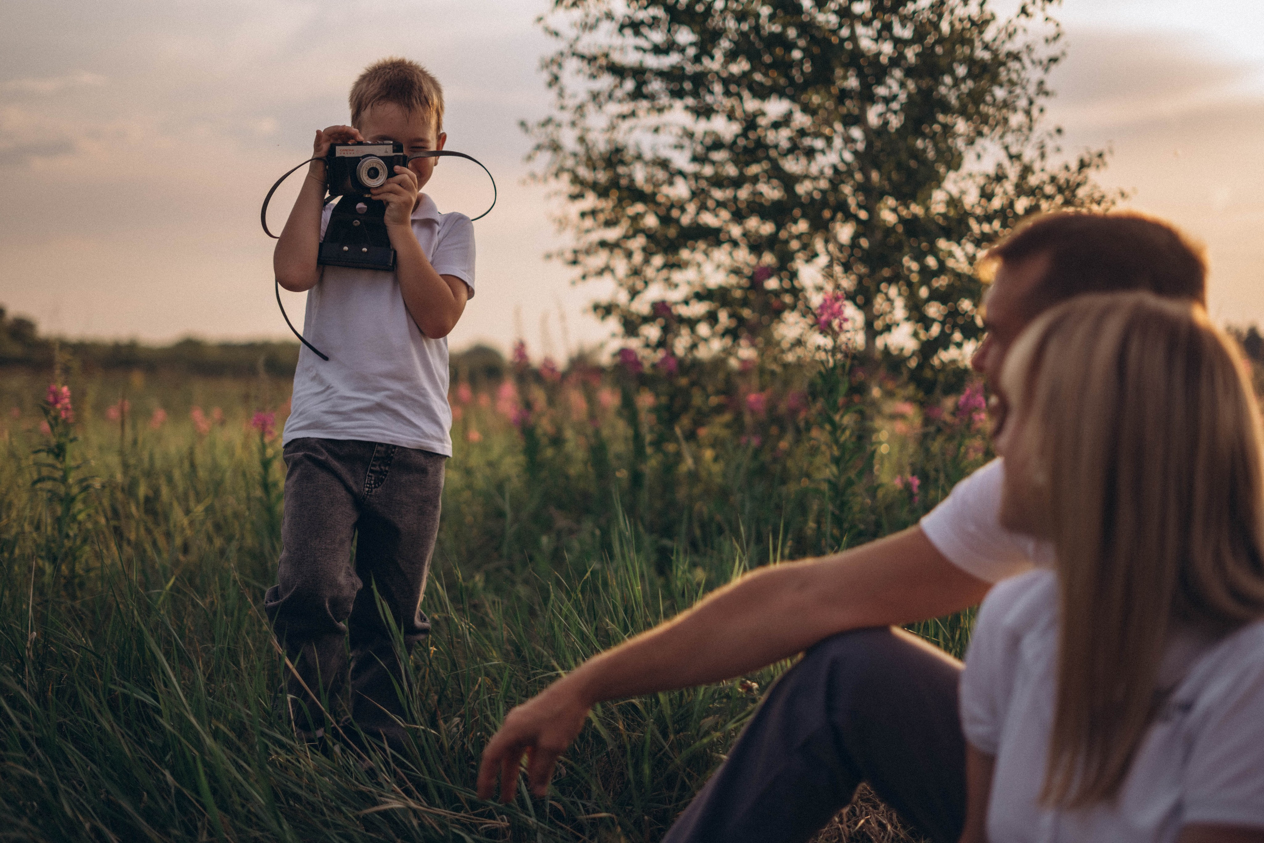 Счастливое детство. Фотограф в Москве Юлия Резвова