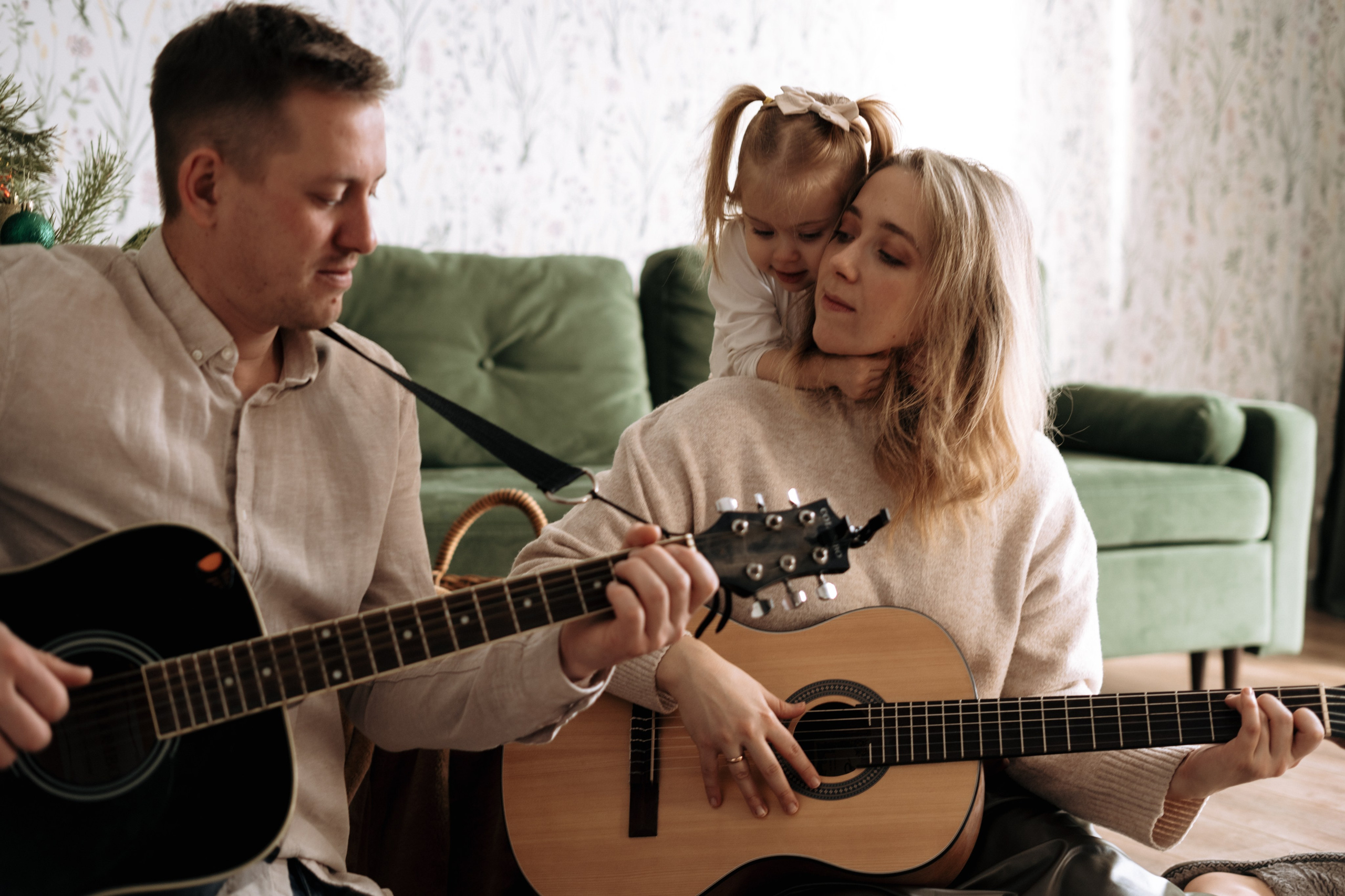 Николай, Анна и Полина. Фотограф в Москве Юлия Резвова