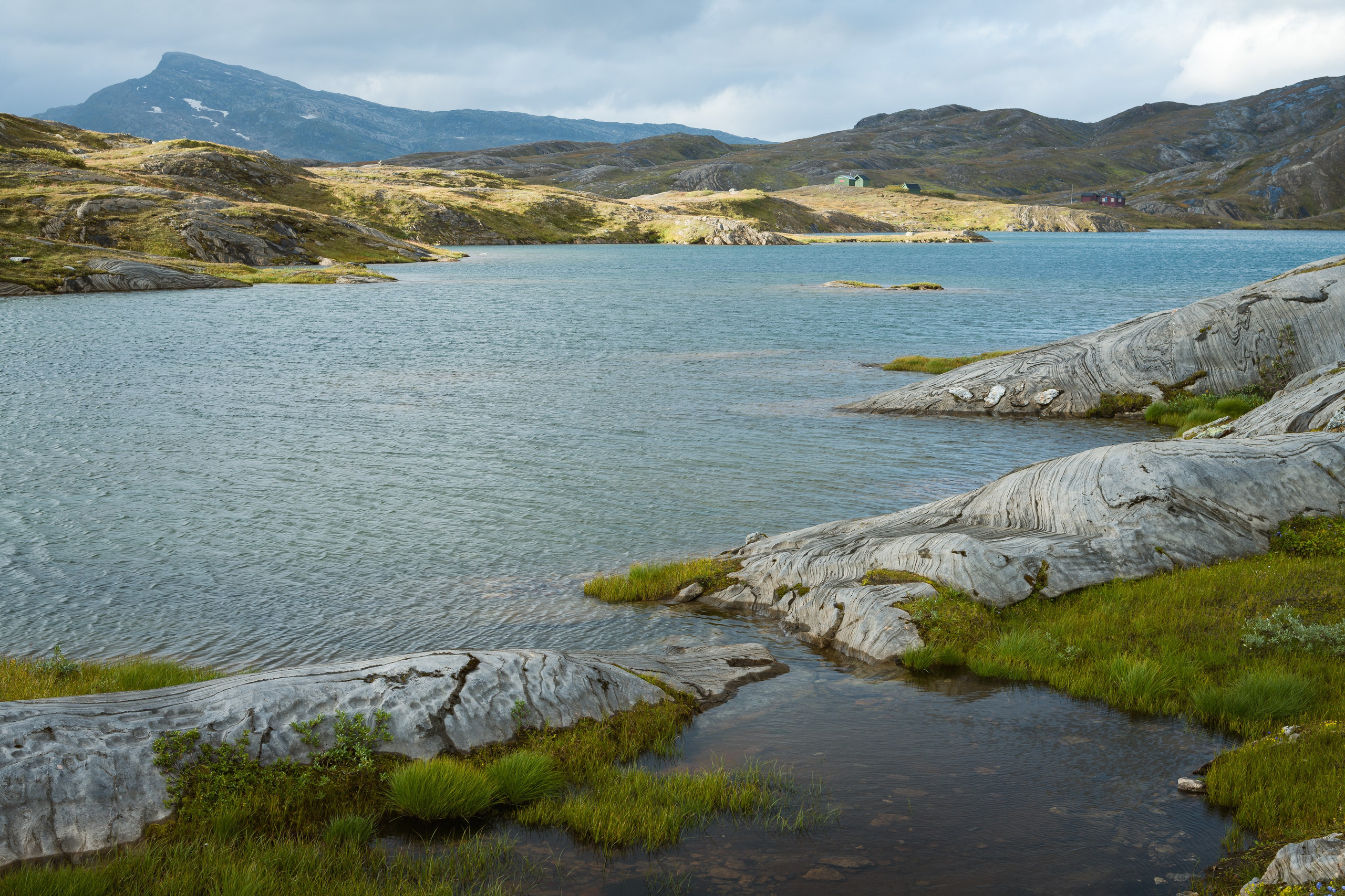 Выход к Láhko. Северные Ночи