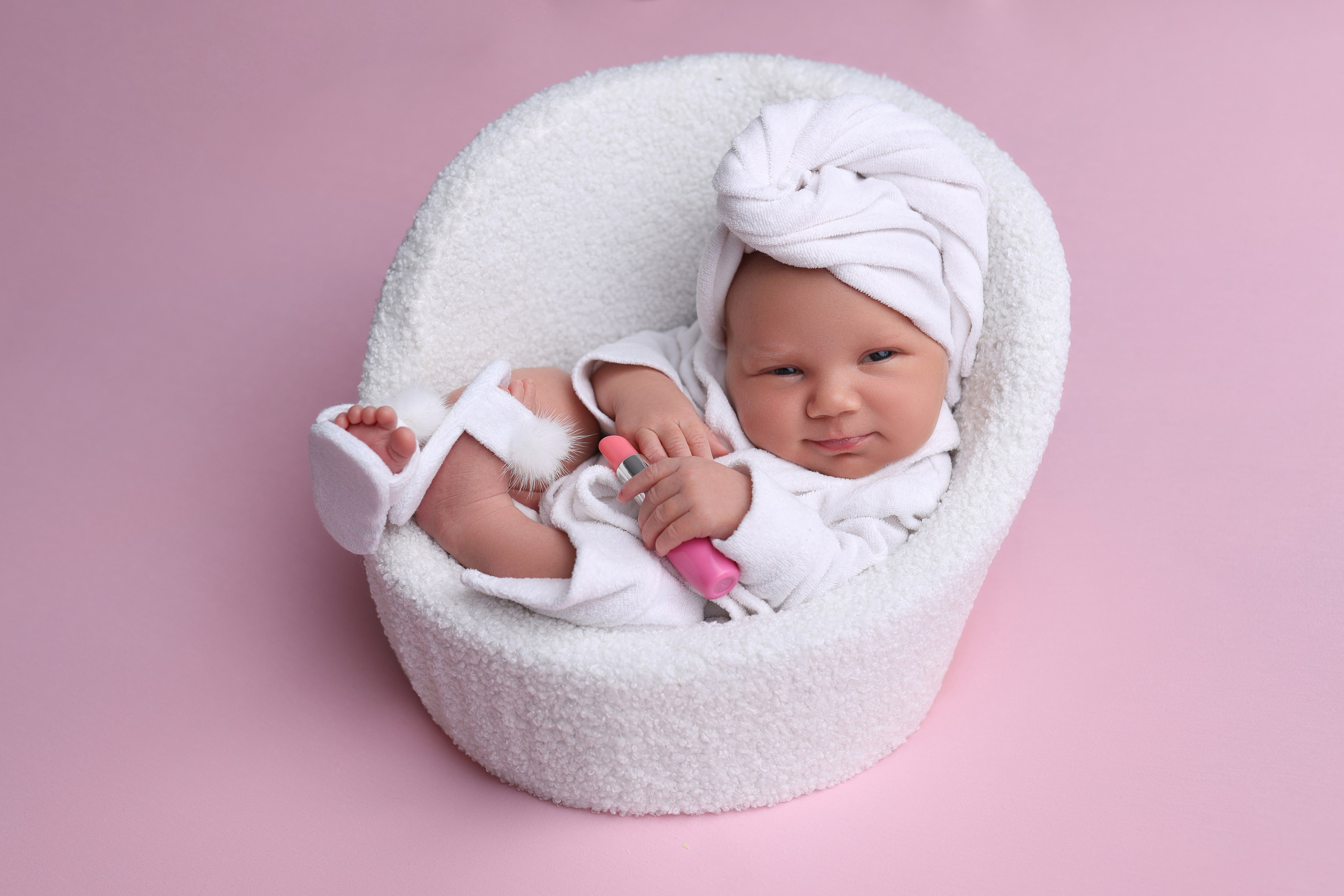 Newborn девочки. Фотограф новорожденных Модяева Ирина