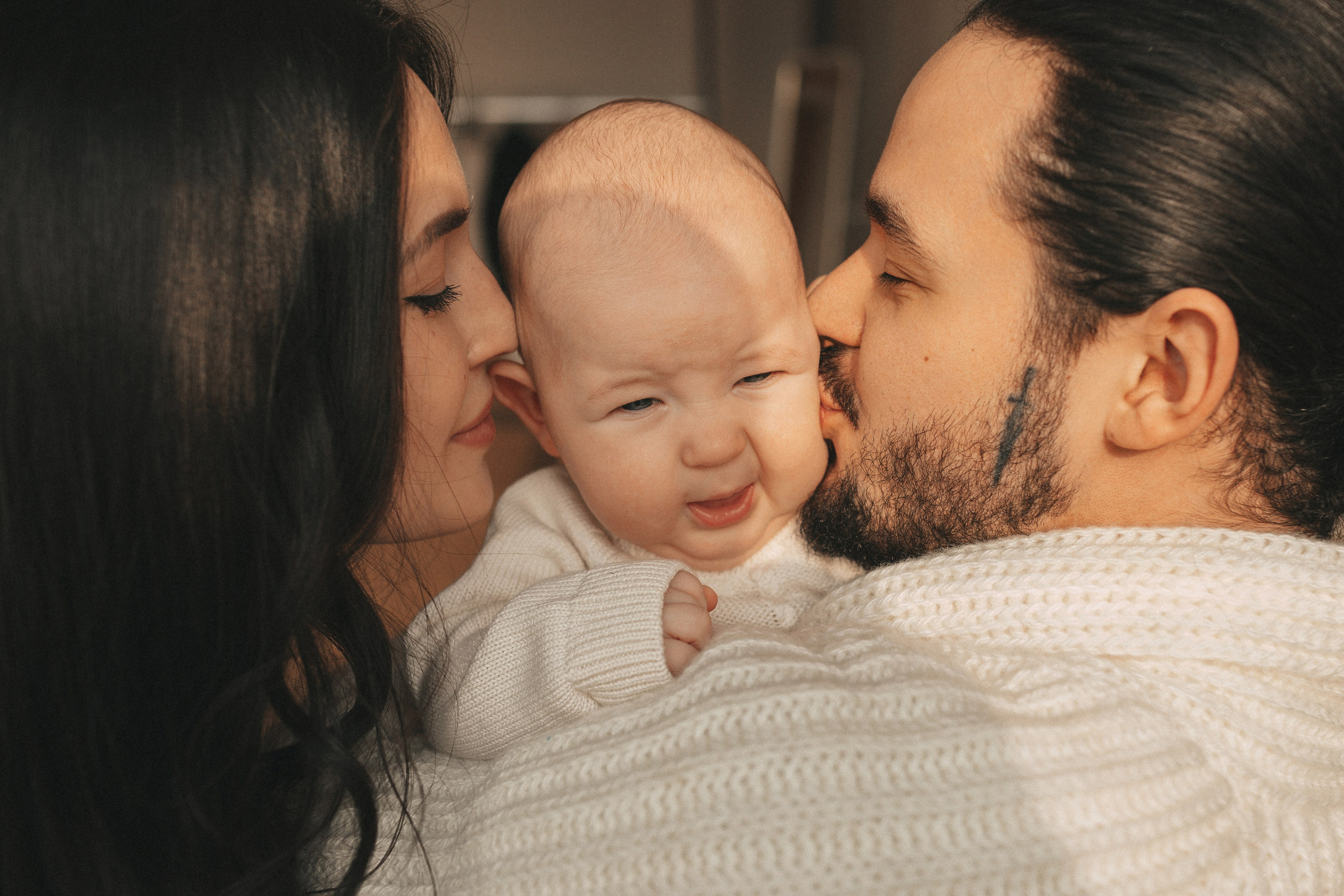 3 месяца Адаму. Семейный фотограф в Москве