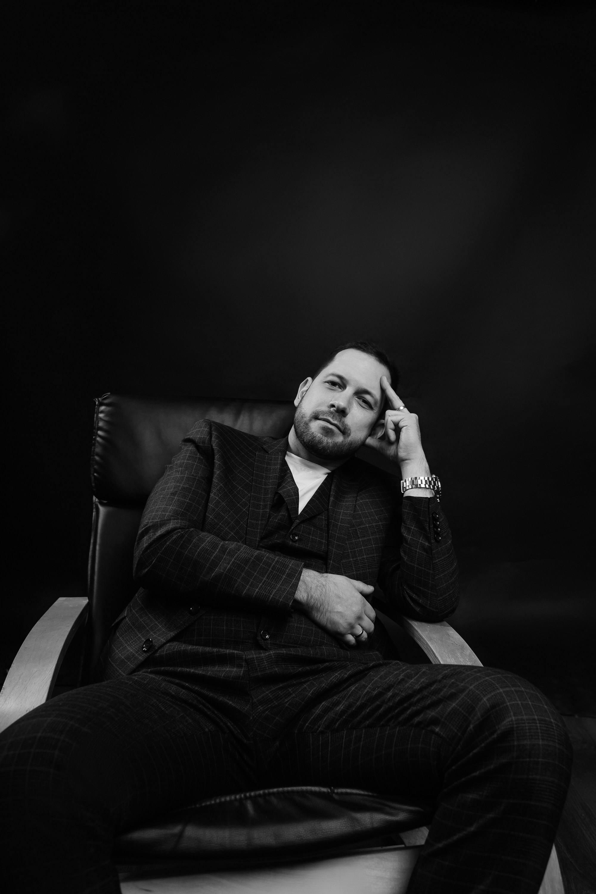 ЧБ. Свадебный фотограф Дмитрий Воробьев Ярославль